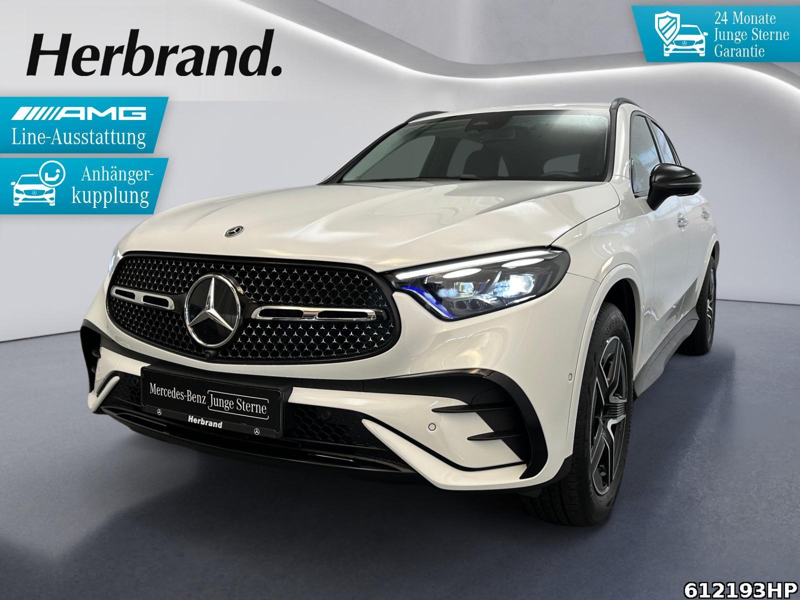 Mercedes-Benz GLC 300 e 4M AMG AHK Digital Light Keyless 360°