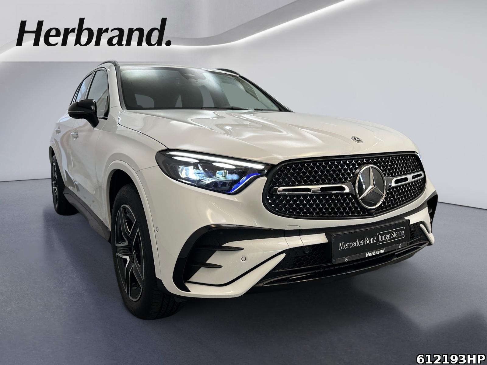 Fahrzeugabbildung Mercedes-Benz GLC 300 e 4M AMG AHK Digital Light Keyless 360°