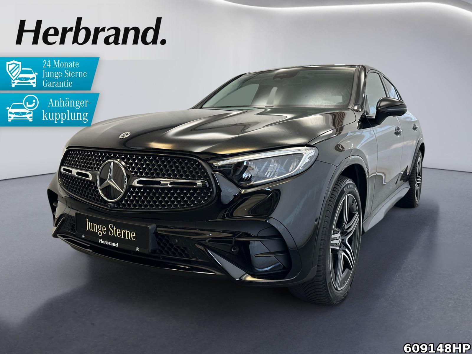 Mercedes-Benz GLC 300 de 4M AMG Coupé DISTRONIC AHK 20