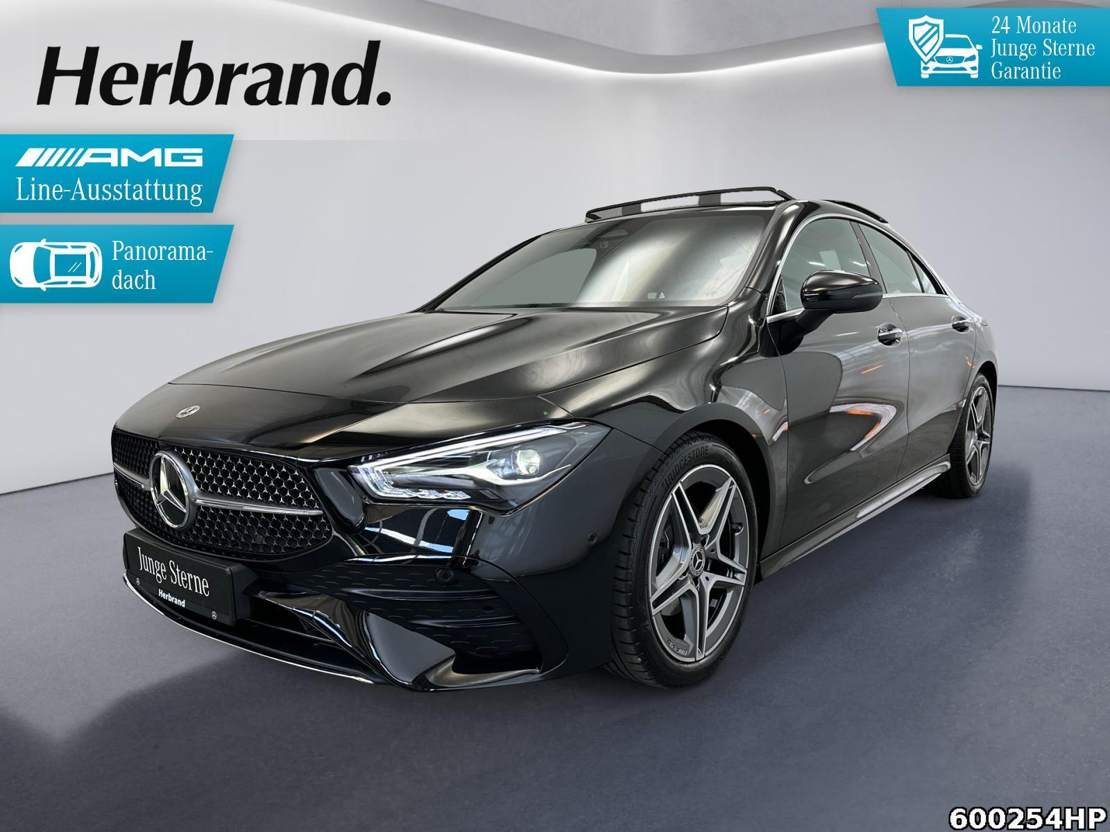 Mercedes-Benz CLA 180 Coupé AMG Pano Distronic CarPlay Totw.