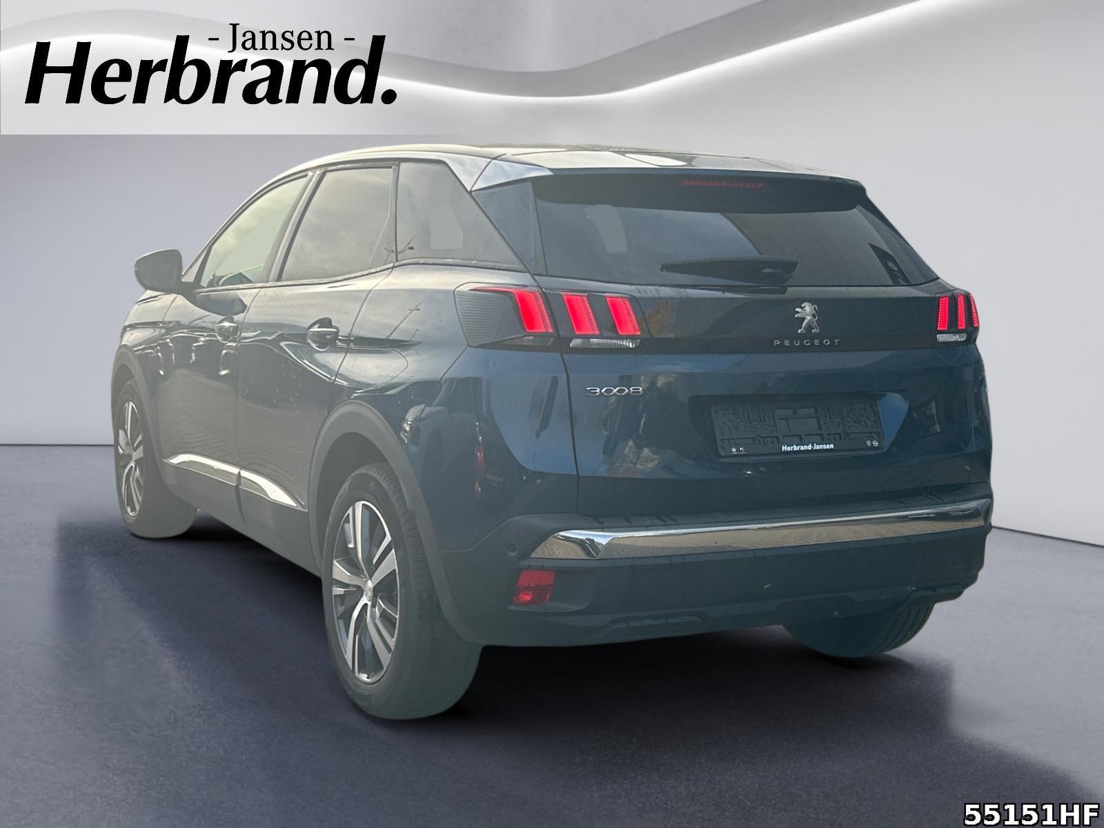 Fahrzeugabbildung Peugeot 3008 Allure Pack NAVI+SHZ+LED+CARPLAY