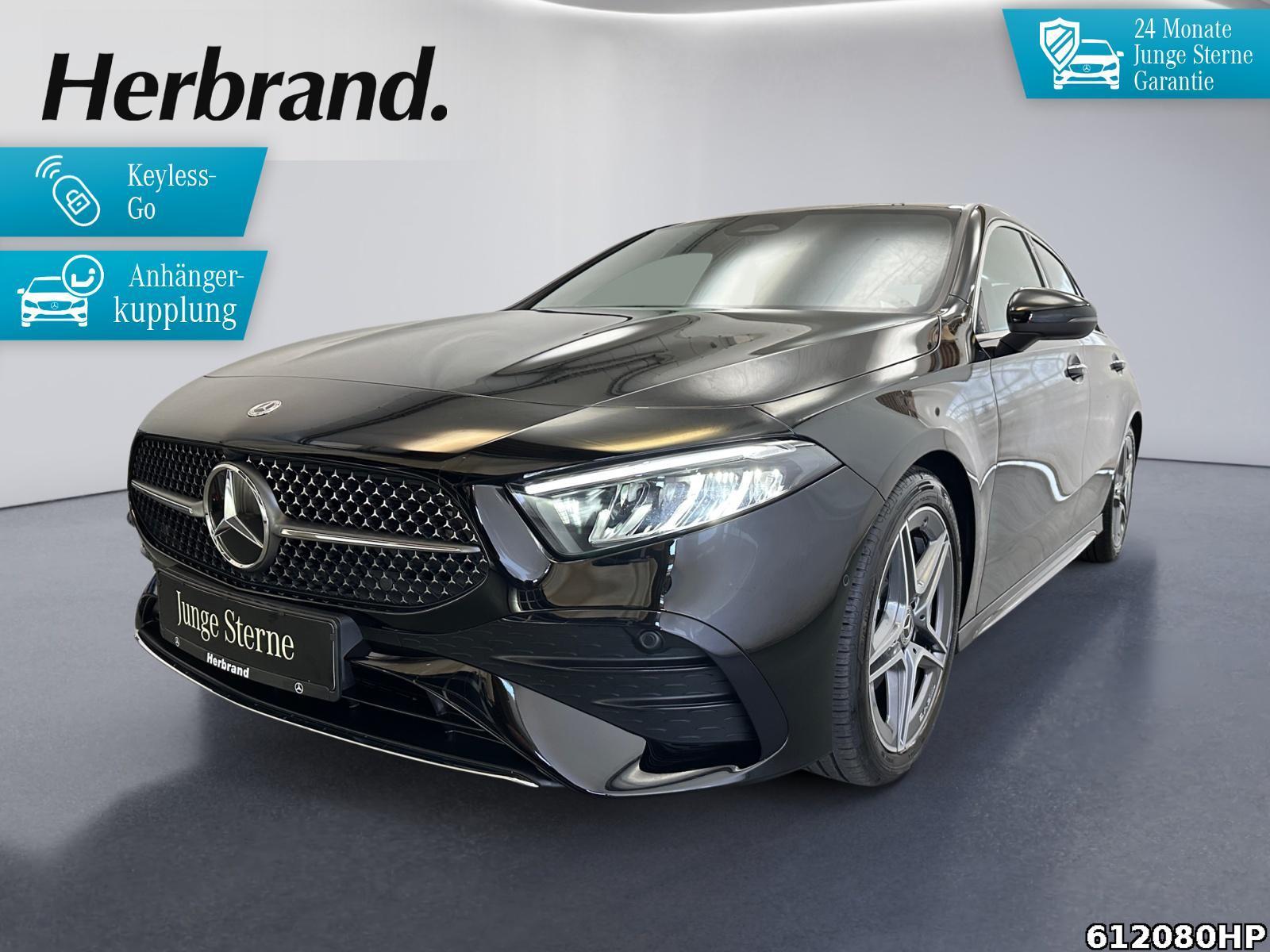 Mercedes-Benz A 200 AMG AHK Keyless Distronic Kamera Ambiente