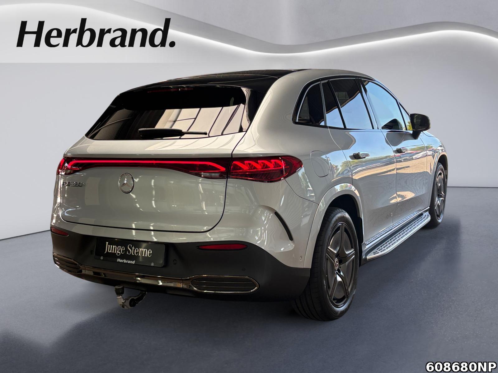Fahrzeugabbildung Mercedes-Benz EQE SUV 350+ AMG AHK 360° Distronik Night Memory