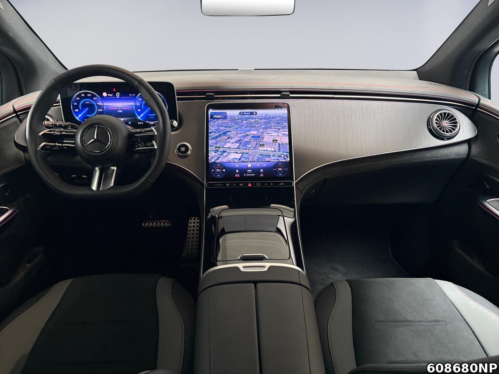 Fahrzeugabbildung Mercedes-Benz EQE SUV 350+ AMG AHK 360° Distronik Night Memory