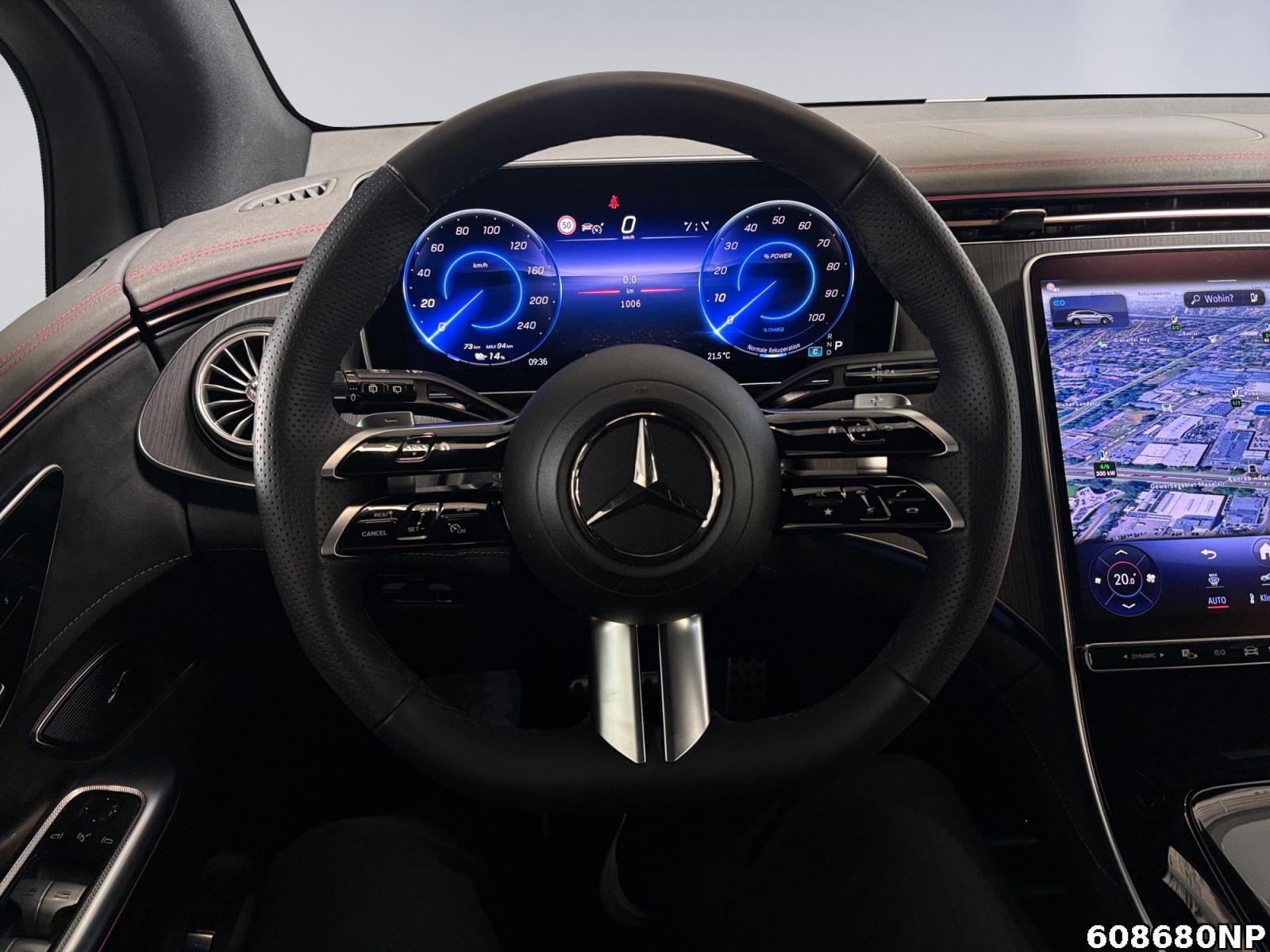 Fahrzeugabbildung Mercedes-Benz EQE SUV 350+ AMG AHK 360° Distronik Night Memory