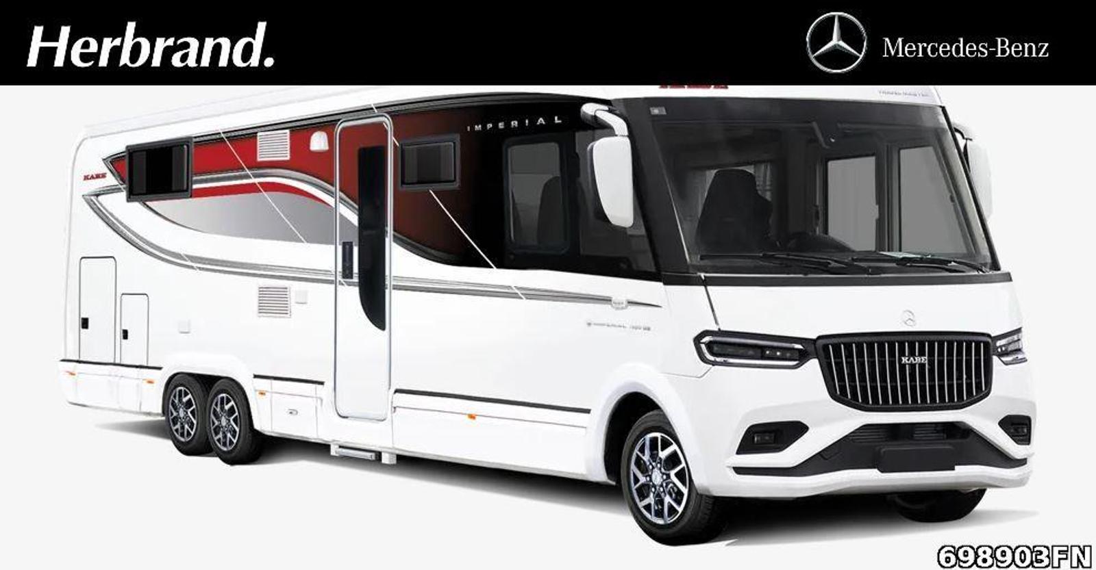 Kabe TM Imperial i 930 QB 2027 Cinderella Luft Hub