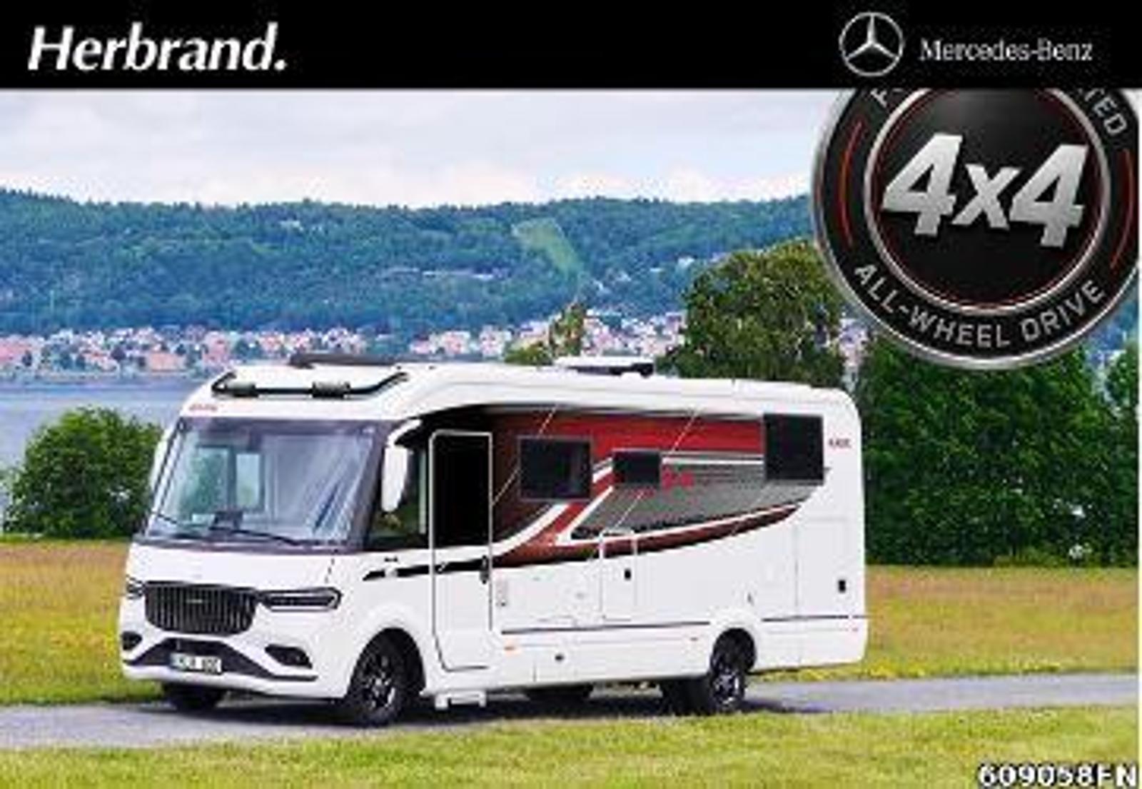 Kabe TM Imperial TRAQ i830 Offroad 4x4 LGB BA