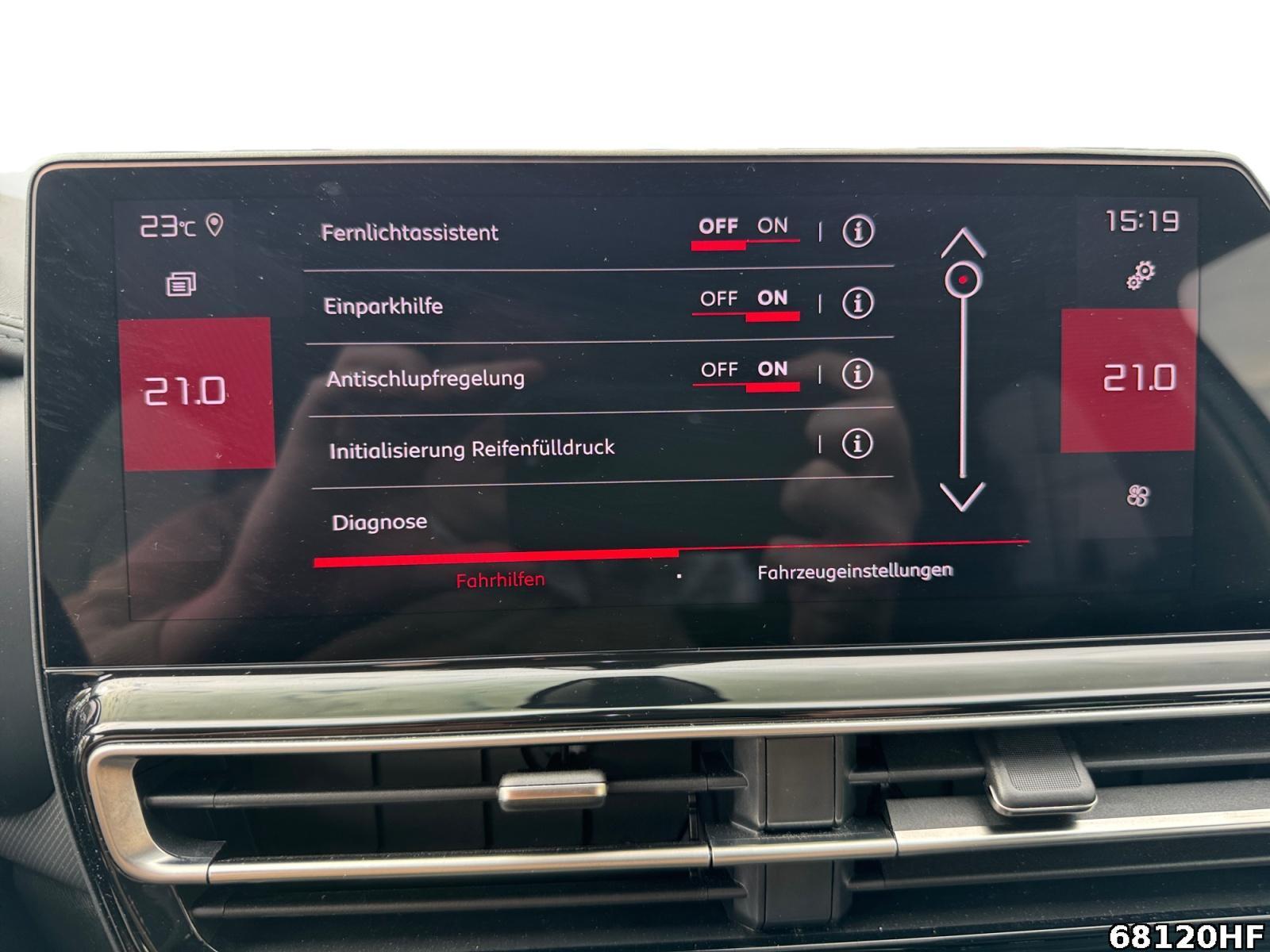 Fahrzeugabbildung Citroën C5 Aircross PureTech 130 S&S EAT8 Shine Pack