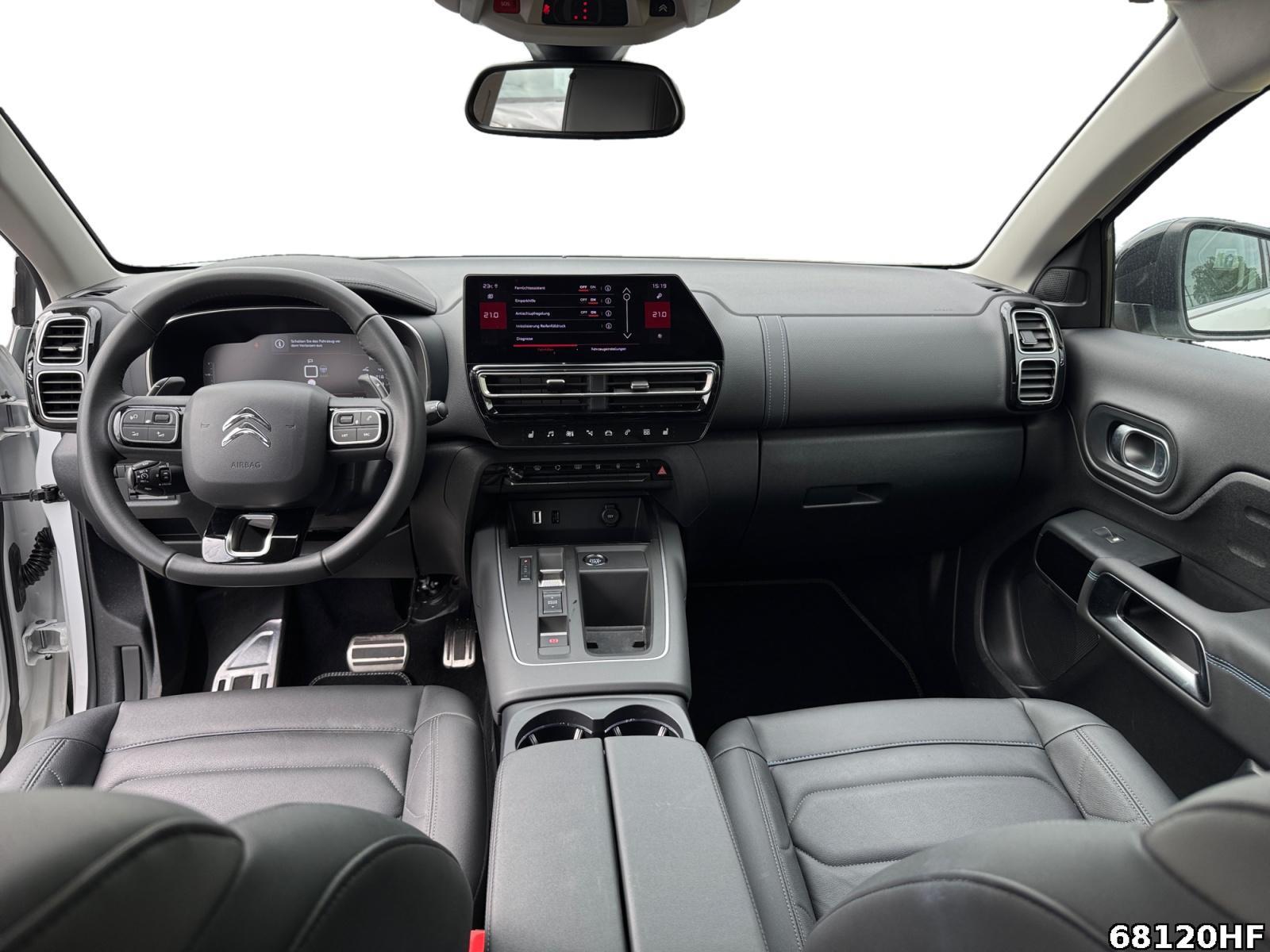 Fahrzeugabbildung Citroën C5 Aircross PureTech 130 S&S EAT8 Shine Pack