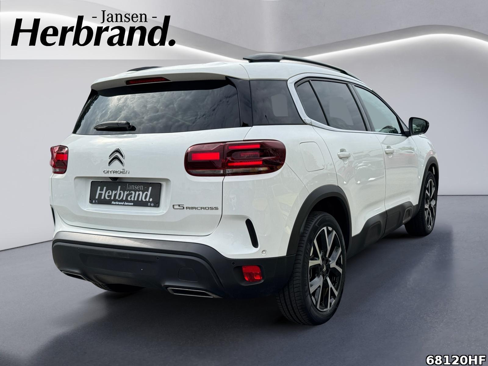 Fahrzeugabbildung Citroën C5 Aircross PureTech 130 S&S EAT8 Shine Pack