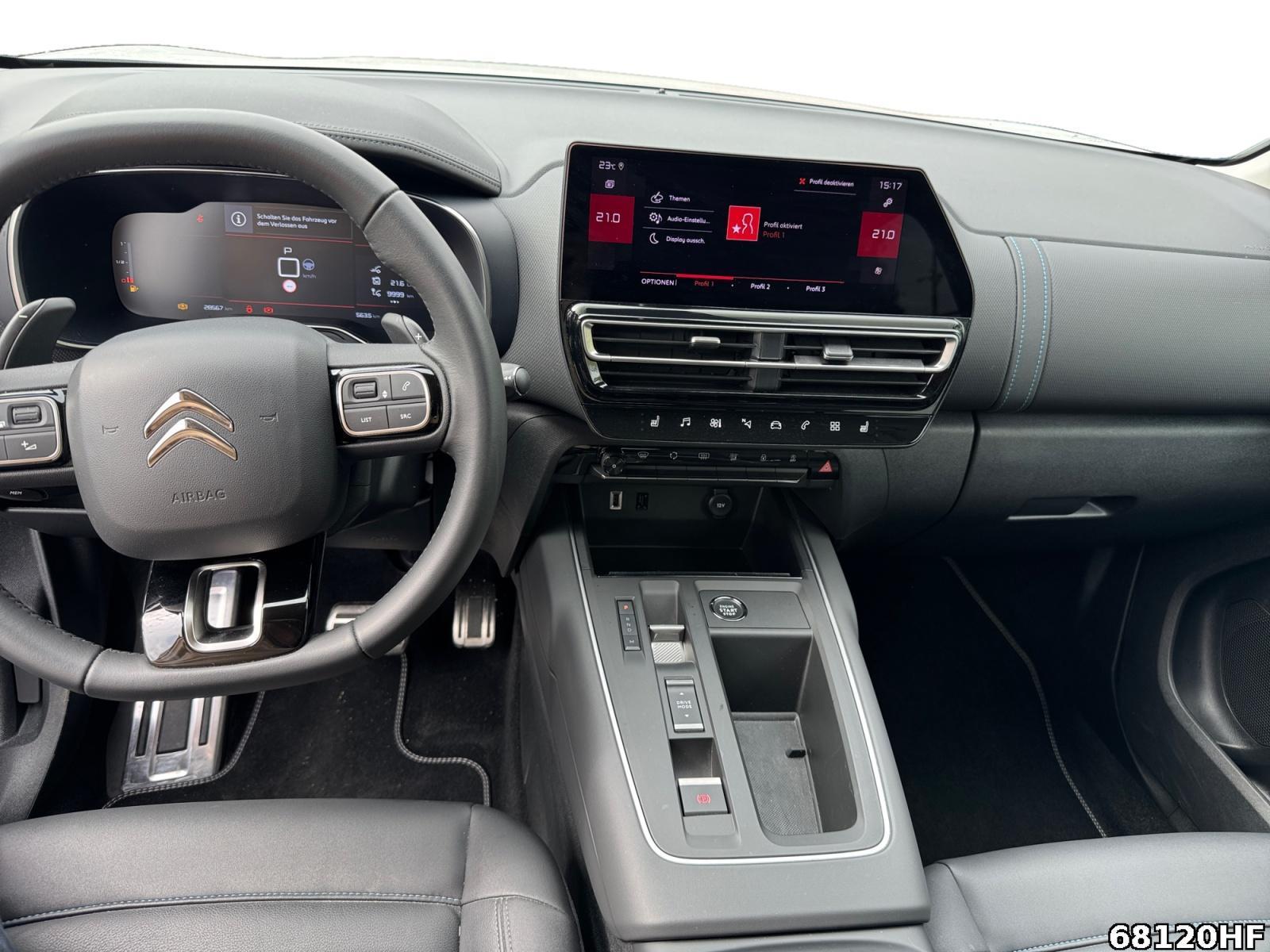 Fahrzeugabbildung Citroën C5 Aircross PureTech 130 S&S EAT8 Shine Pack