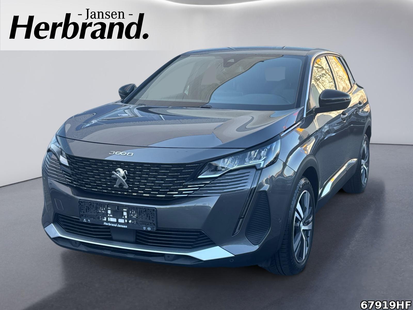 Peugeot 3008 Allure +ALLWETTER+SHZ+CARPLAYMILDHYBRID+