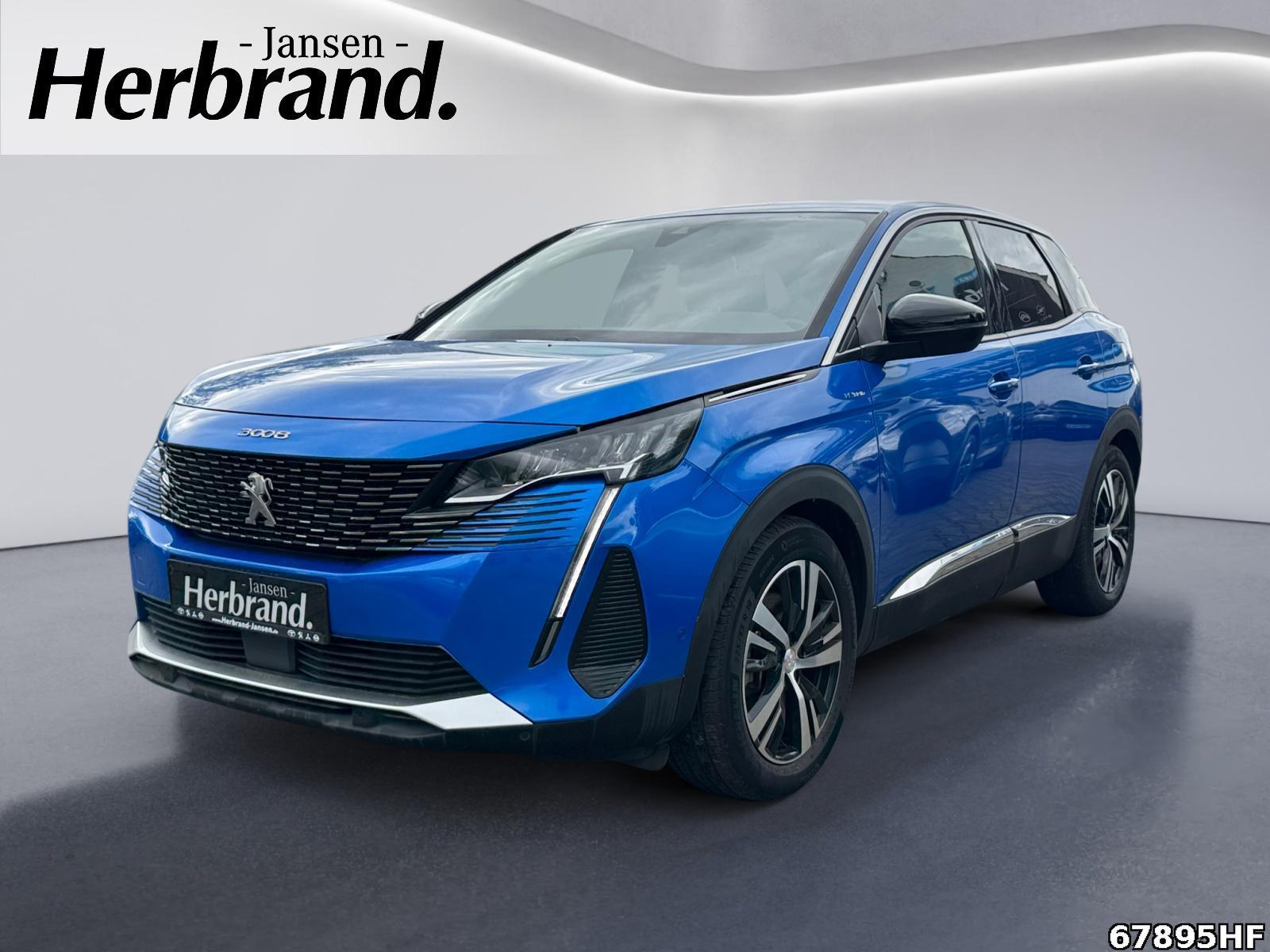 Peugeot 3008 1.6 Hybrid 225 (Plug-In), Allure