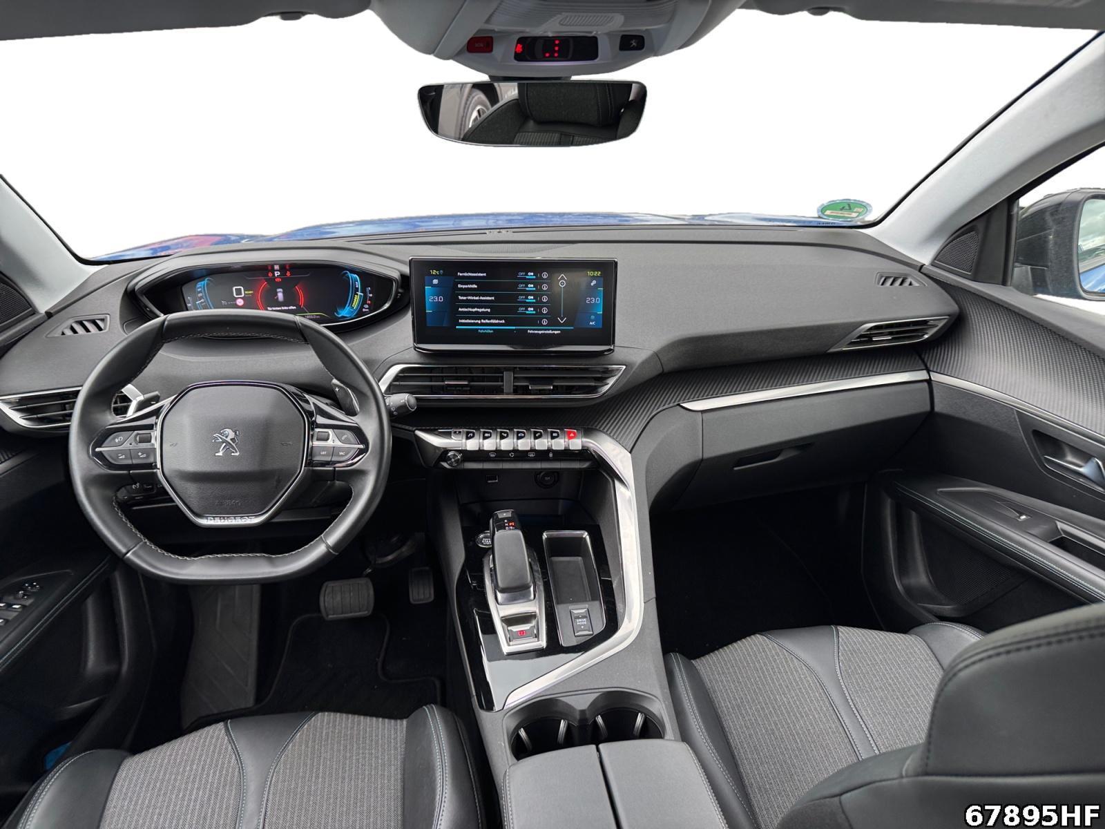 Fahrzeugabbildung Peugeot 3008 1.6 Hybrid 225 (Plug-In), Allure