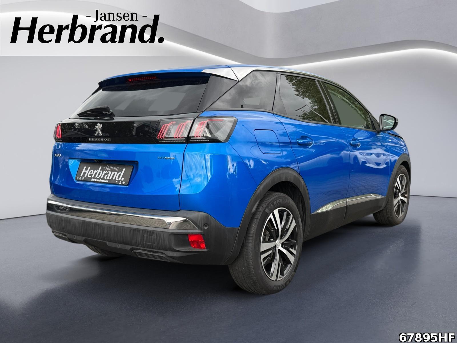 Fahrzeugabbildung Peugeot 3008 1.6 Hybrid 225 (Plug-In), Allure