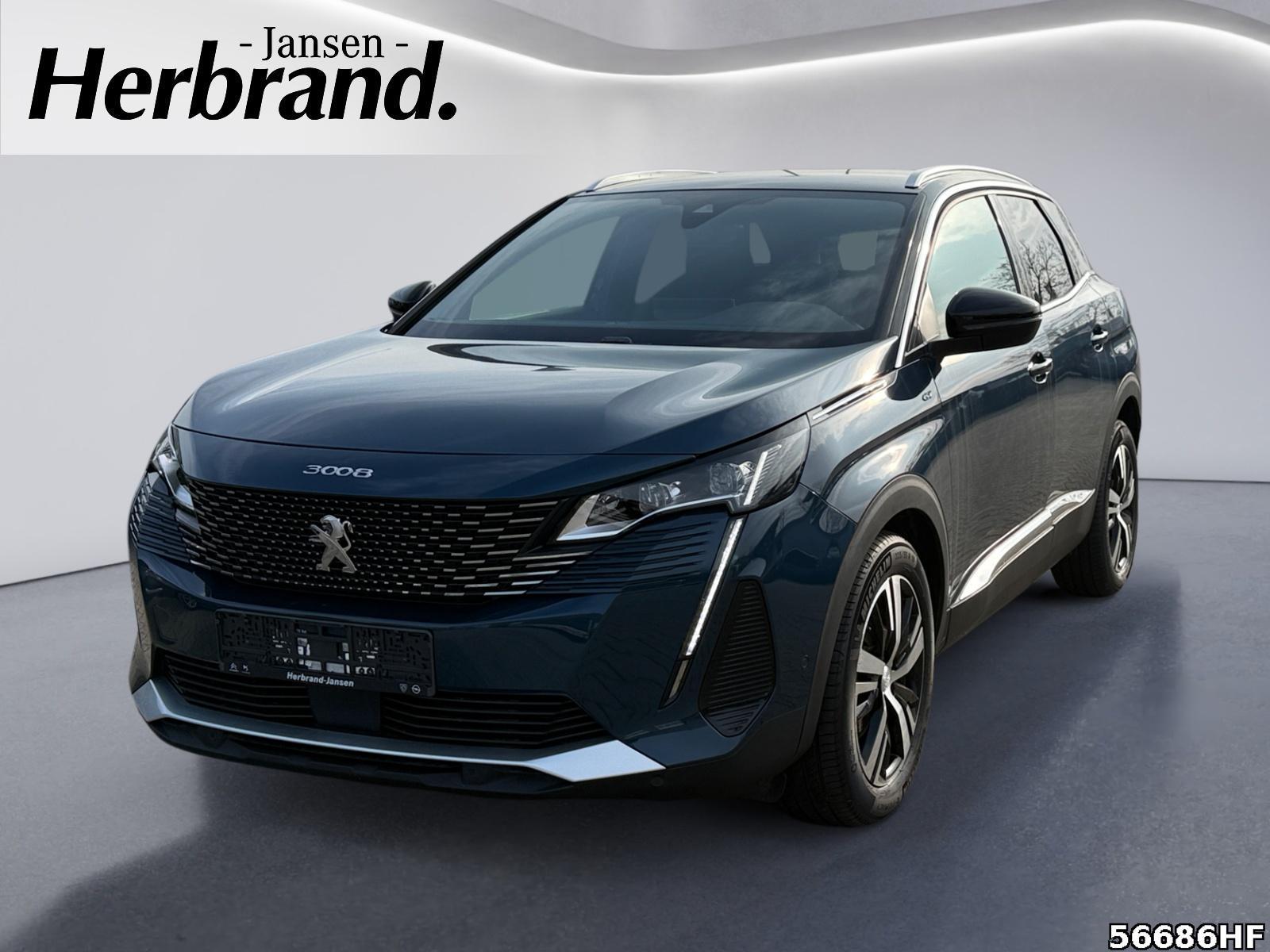 Peugeot 3008 GT*Sitzhzg*LED*ACC*NAVI*PDC+CAM*