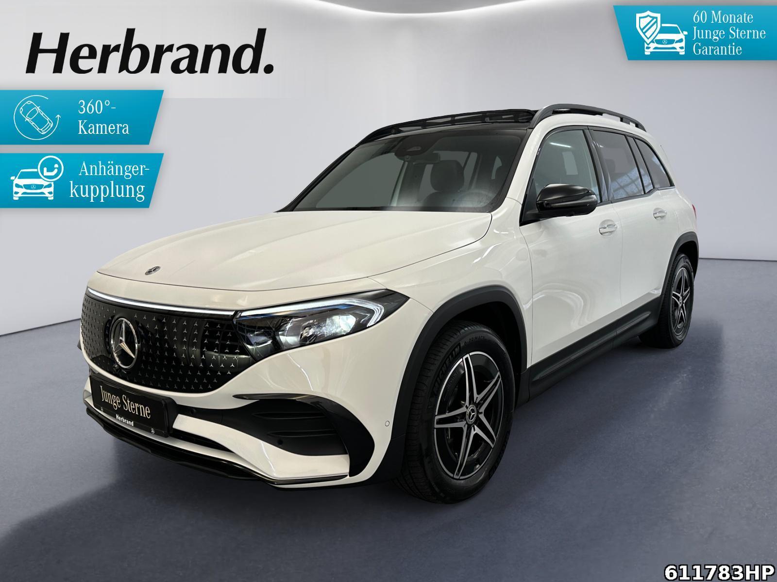 Mercedes-Benz EQB 4M AMG Pano AHK Night 360° LED Keyless.