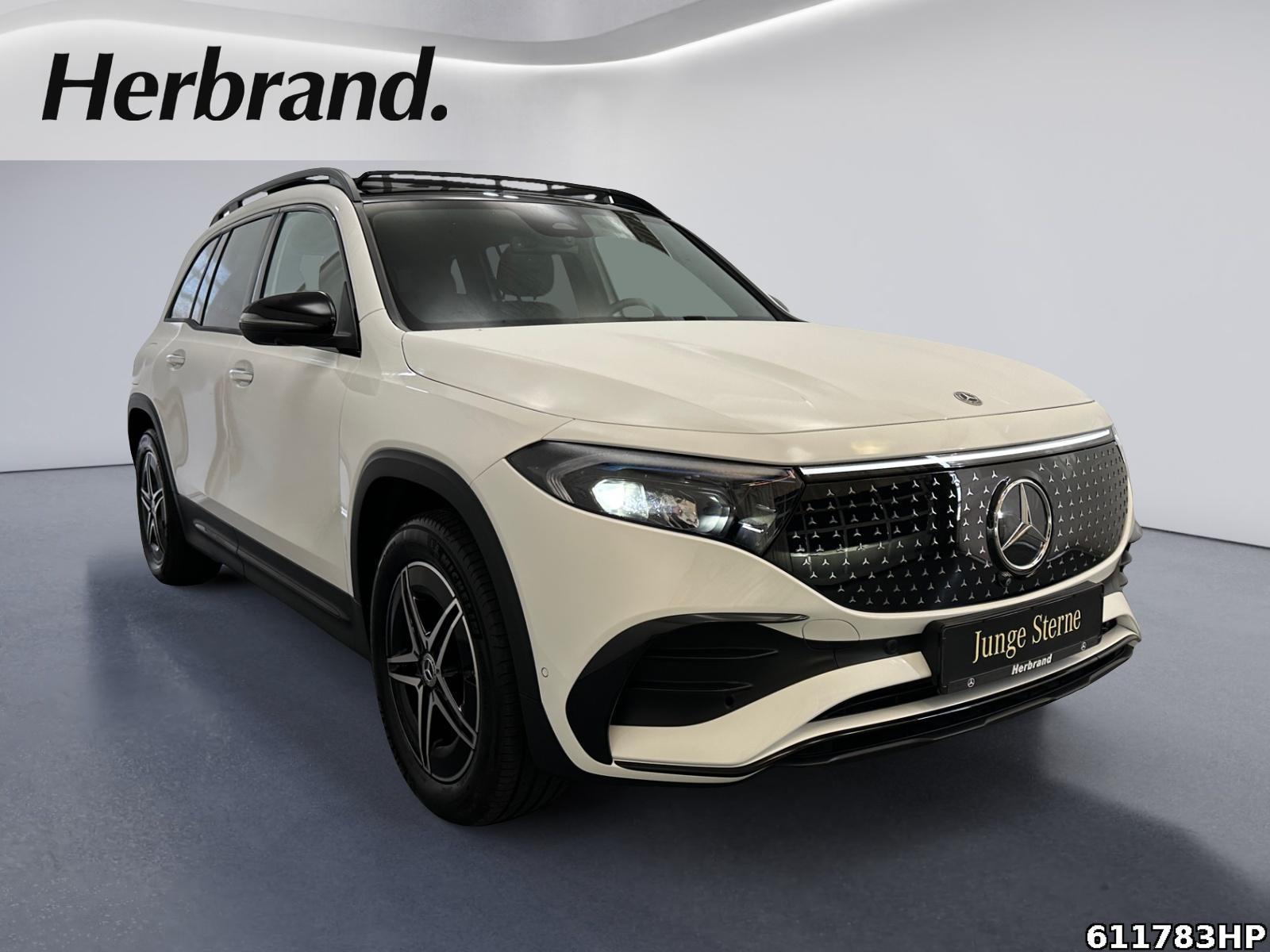Fahrzeugabbildung Mercedes-Benz EQB 4M AMG Pano AHK Night 360° LED Keyless.