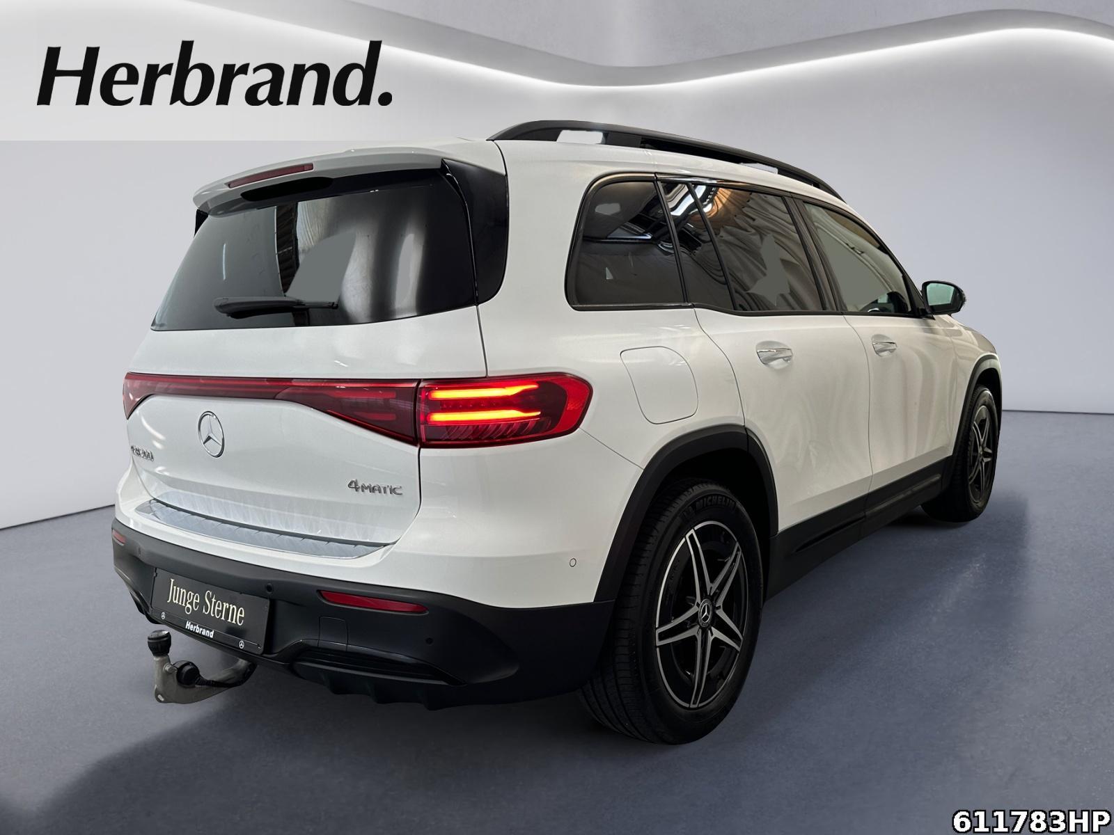 Fahrzeugabbildung Mercedes-Benz EQB 4M AMG Pano AHK Night 360° LED Keyless.