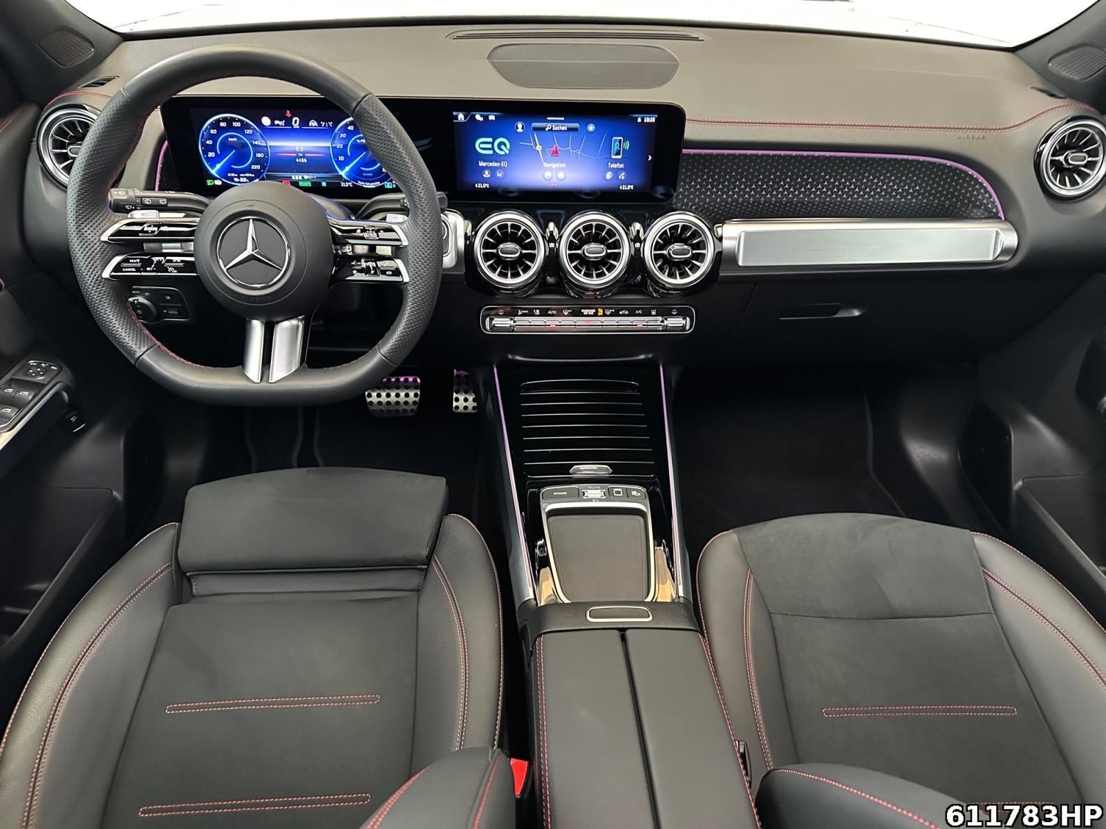 Fahrzeugabbildung Mercedes-Benz EQB 4M AMG Pano AHK Night 360° LED Keyless.