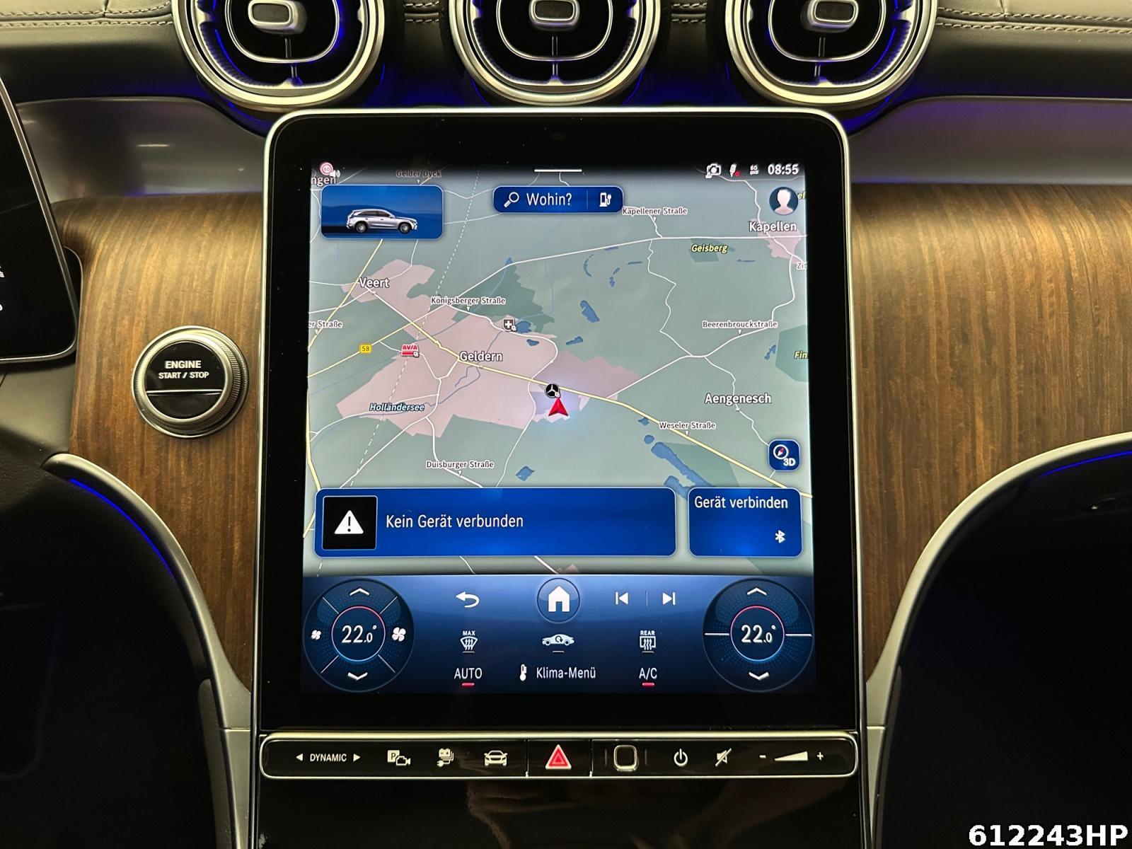 Fahrzeugabbildung Mercedes-Benz GLC 300 e 4M AMG AHK Distronic DigitalLight 360°