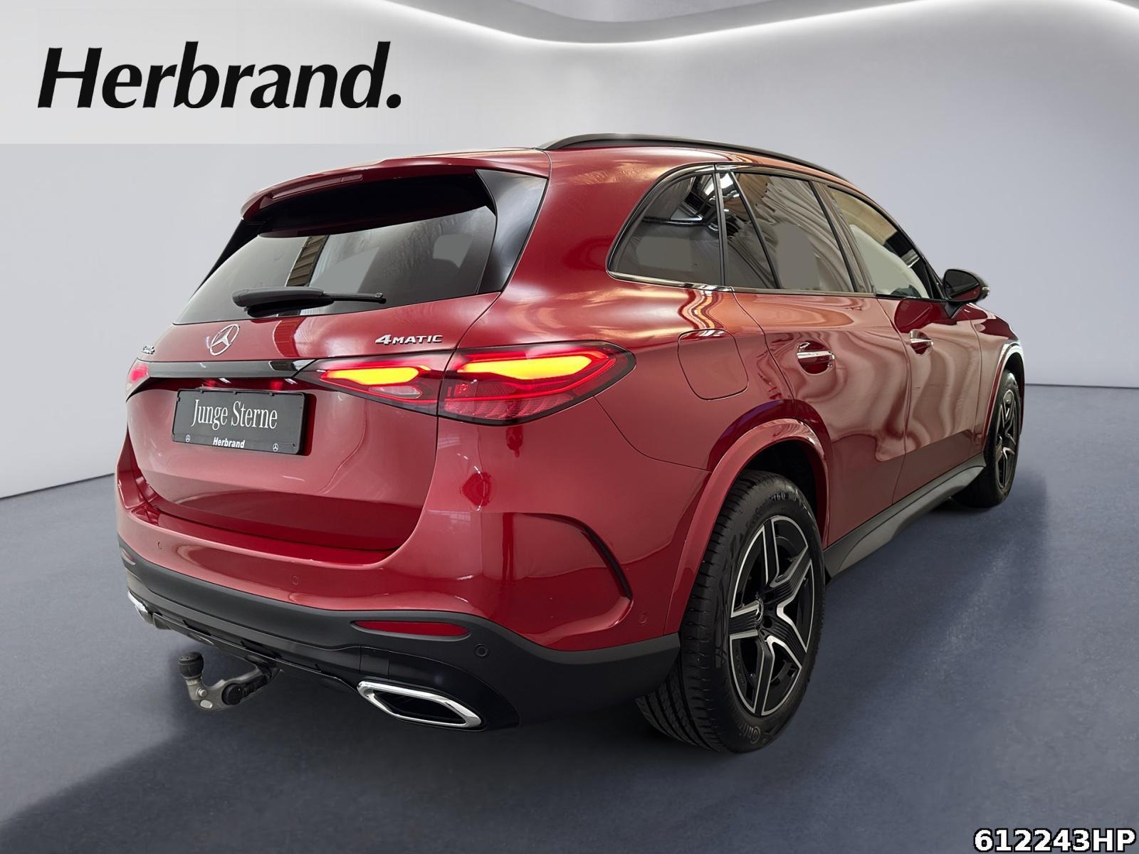 Fahrzeugabbildung Mercedes-Benz GLC 300 e 4M AMG AHK Distronic DigitalLight 360°