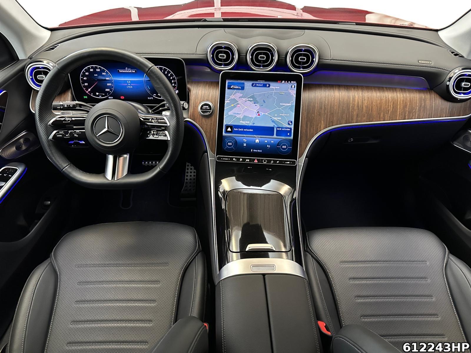 Fahrzeugabbildung Mercedes-Benz GLC 300 e 4M AMG AHK Distronic DigitalLight 360°