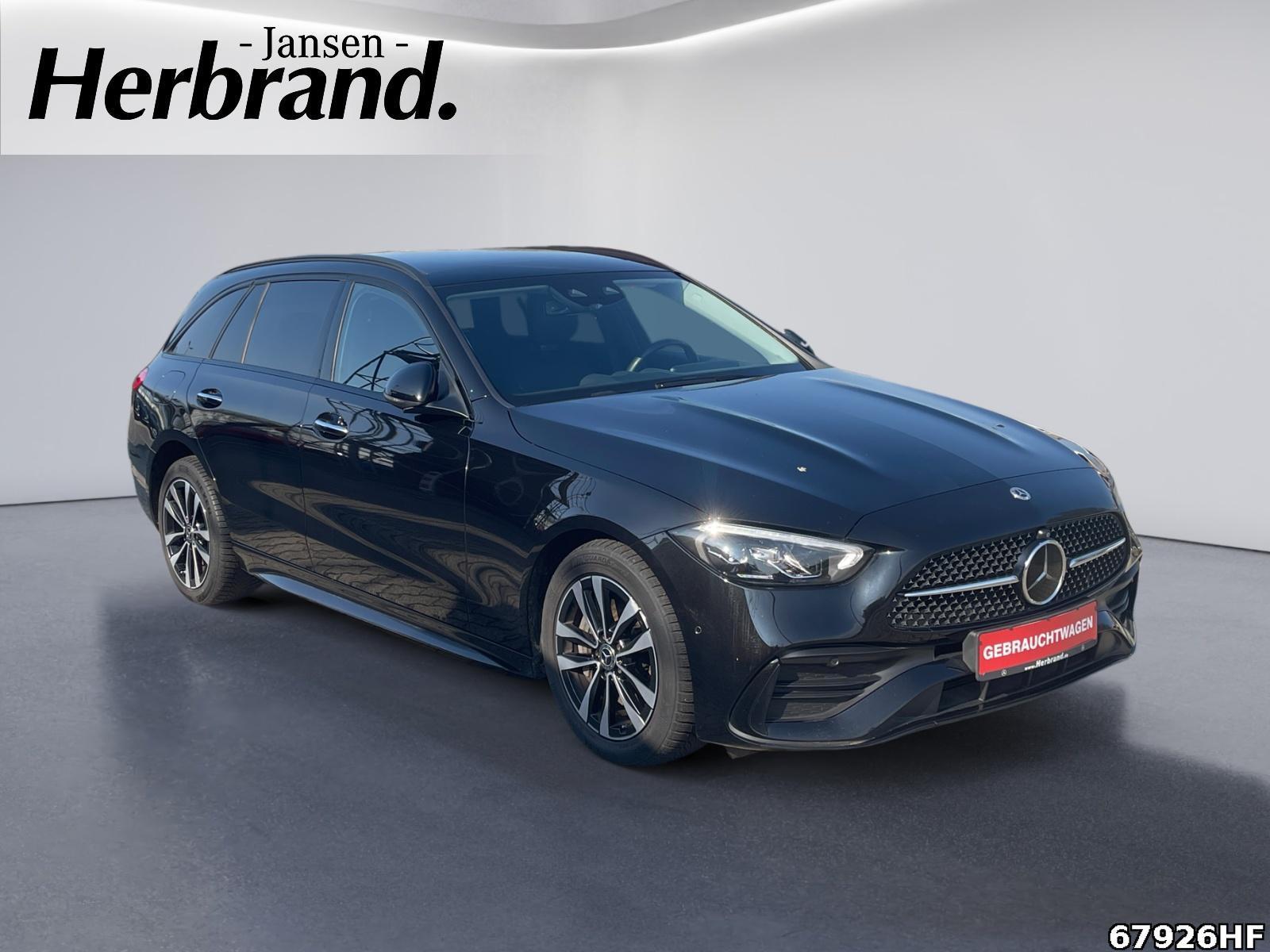 Fahrzeugabbildung Mercedes-Benz C 300 e AMG