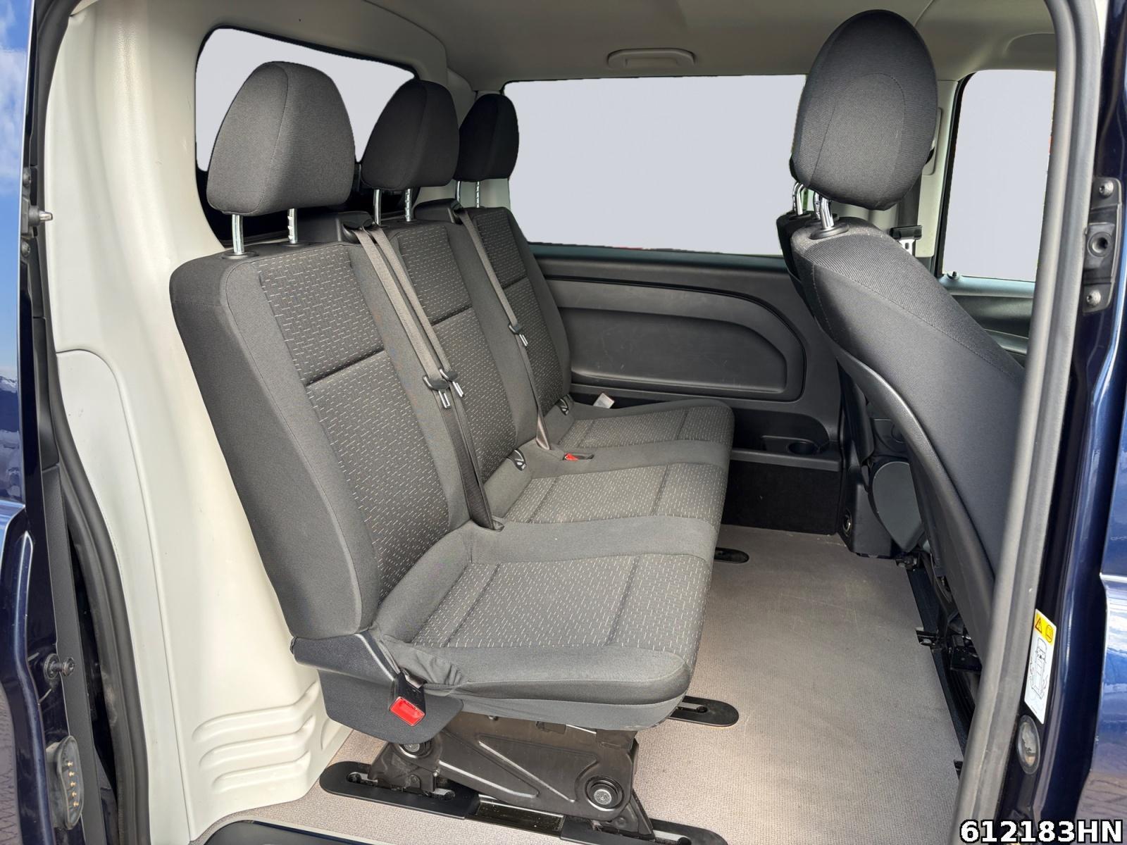 Fahrzeugabbildung Mercedes-Benz Vito 116 CDI *Mixto*AHK*SORTIMO*Hecktüren*