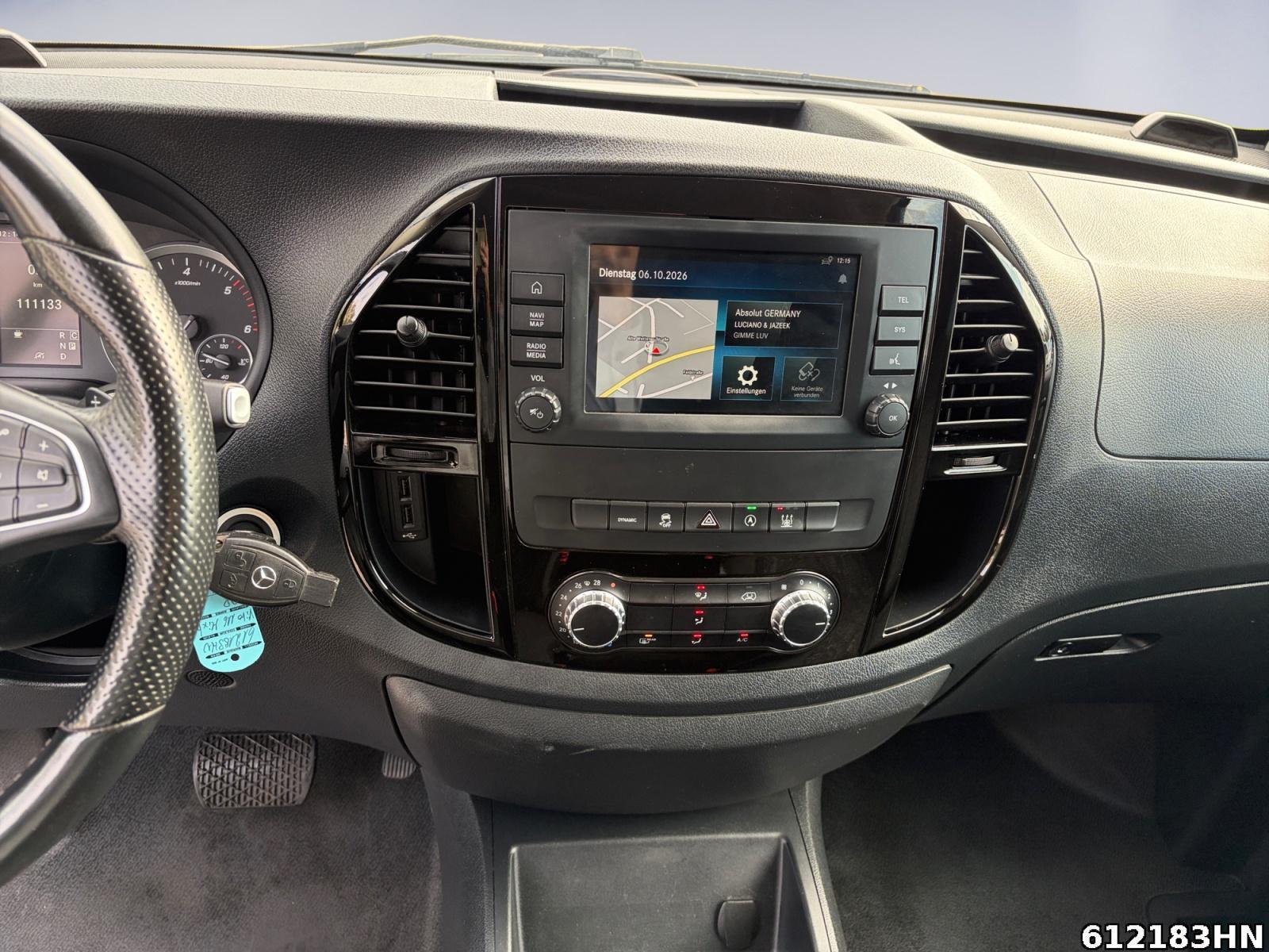 Fahrzeugabbildung Mercedes-Benz Vito 116 CDI *Mixto*AHK*SORTIMO*Hecktüren*