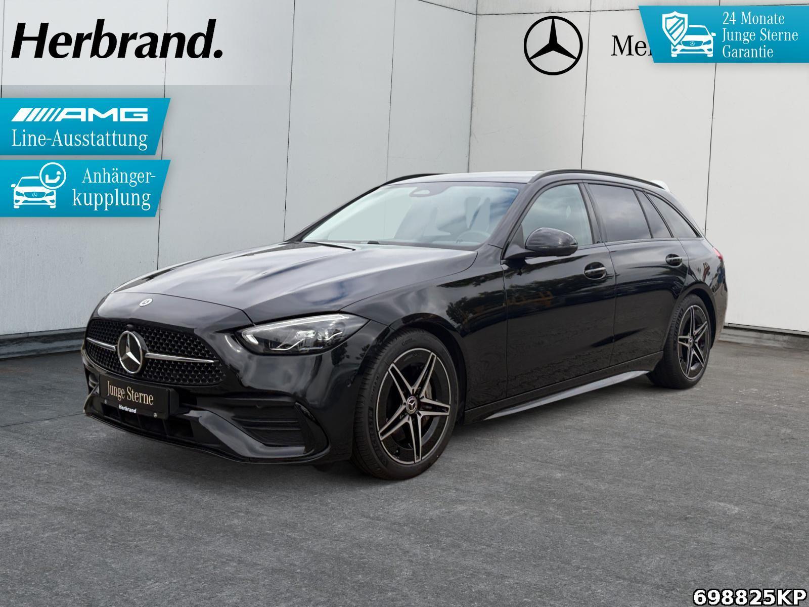 Mercedes-Benz C 180 T AMG Night AHK Pano Memory Ambiente+ 18