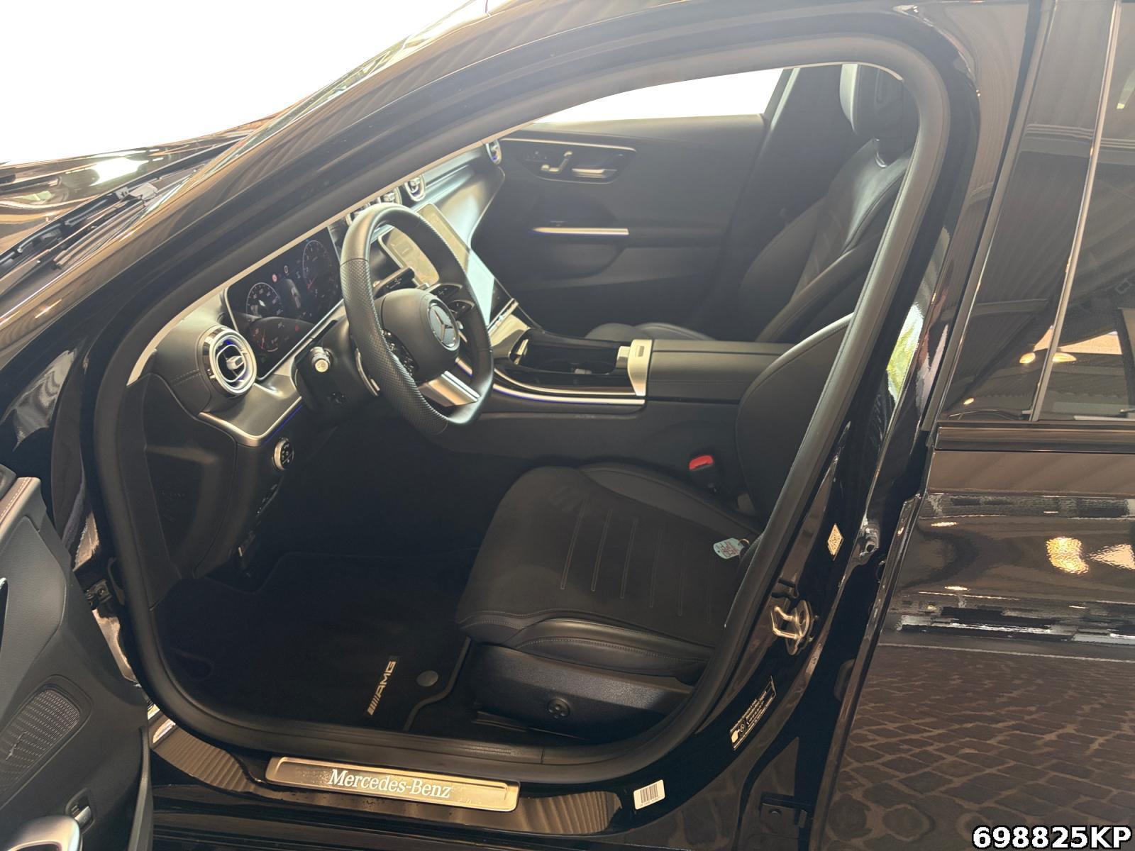 Fahrzeugabbildung Mercedes-Benz C 180 T AMG Night AHK Pano Memory Ambiente+ 18