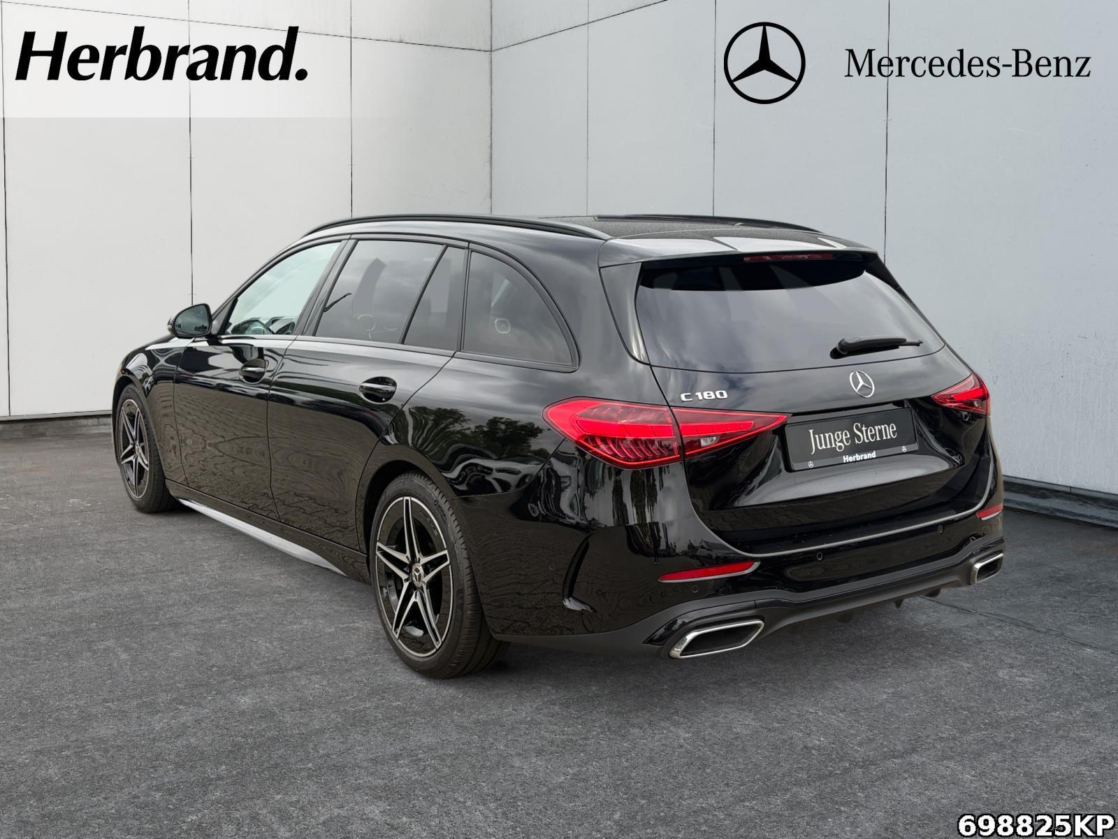 Fahrzeugabbildung Mercedes-Benz C 180 T AMG Night AHK Pano Memory Ambiente+ 18