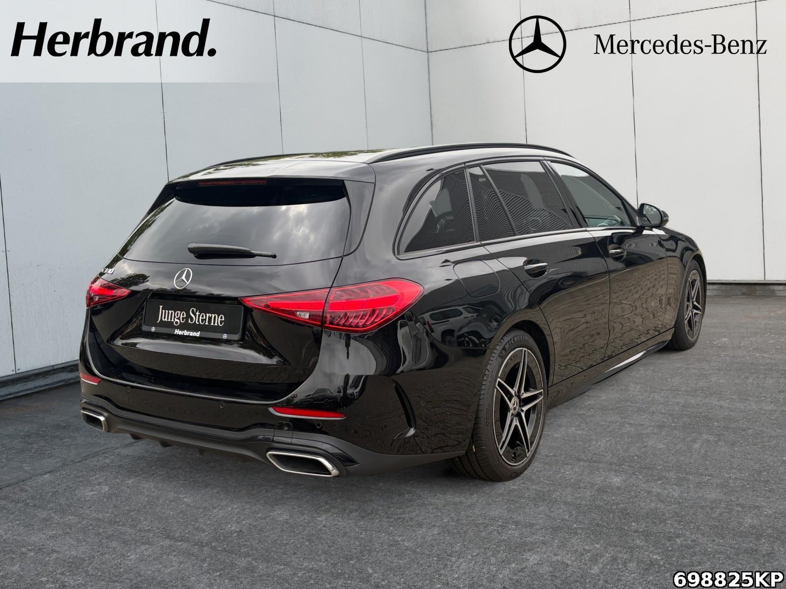 Fahrzeugabbildung Mercedes-Benz C 180 T AMG Night AHK Pano Memory Ambiente+ 18
