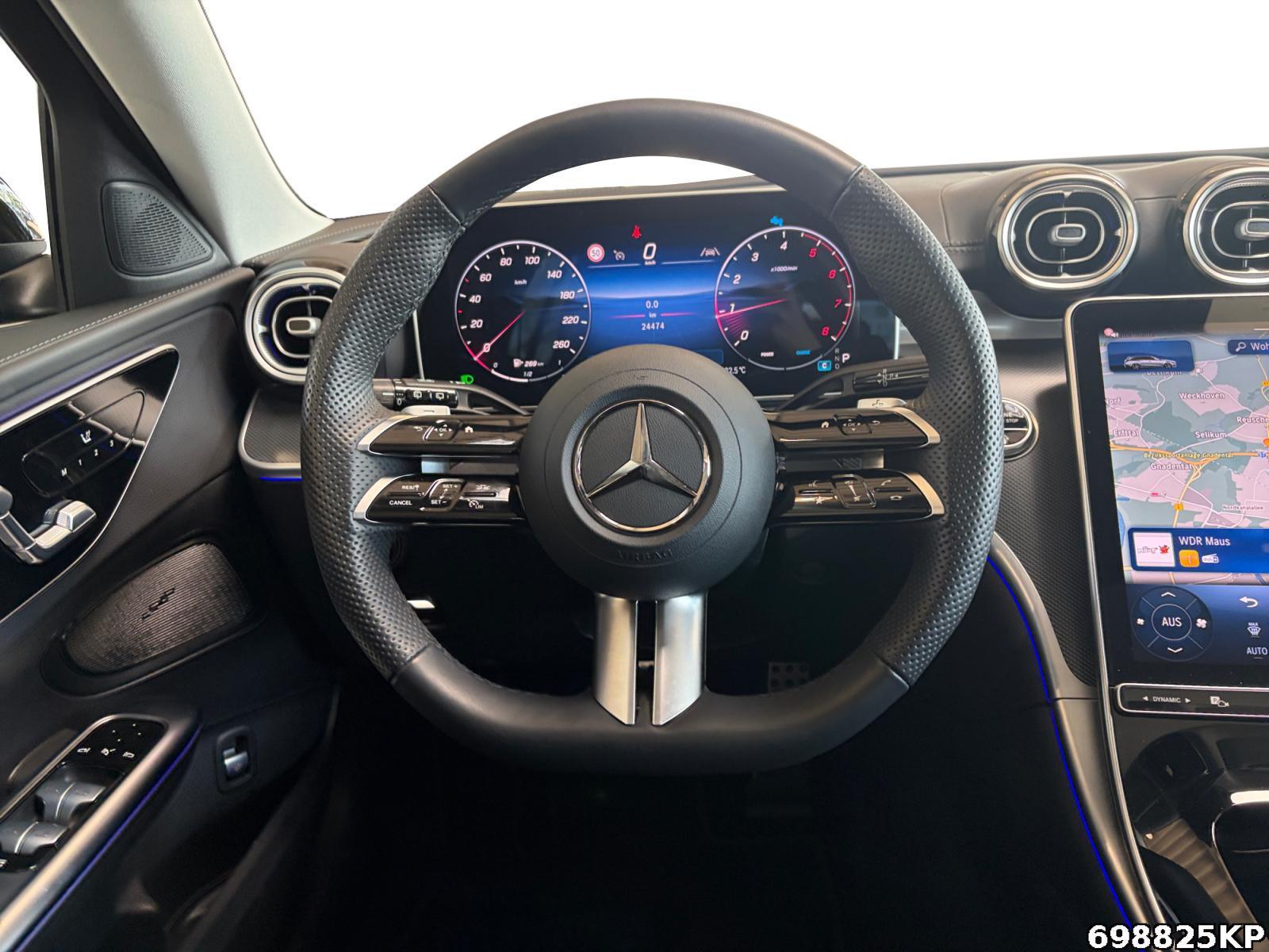 Fahrzeugabbildung Mercedes-Benz C 180 T AMG Night AHK Pano Memory Ambiente+ 18