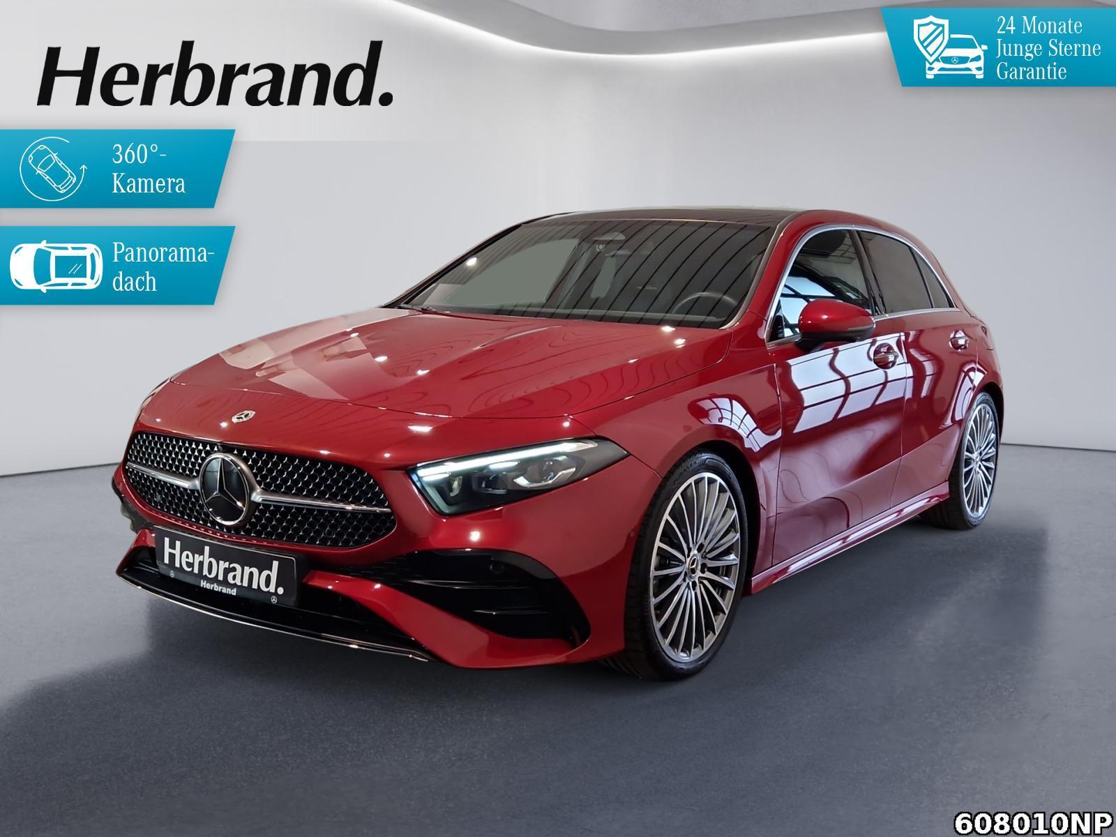 Mercedes-Benz A 180 AMG 360° Memory Pano HUD Multibeam 19