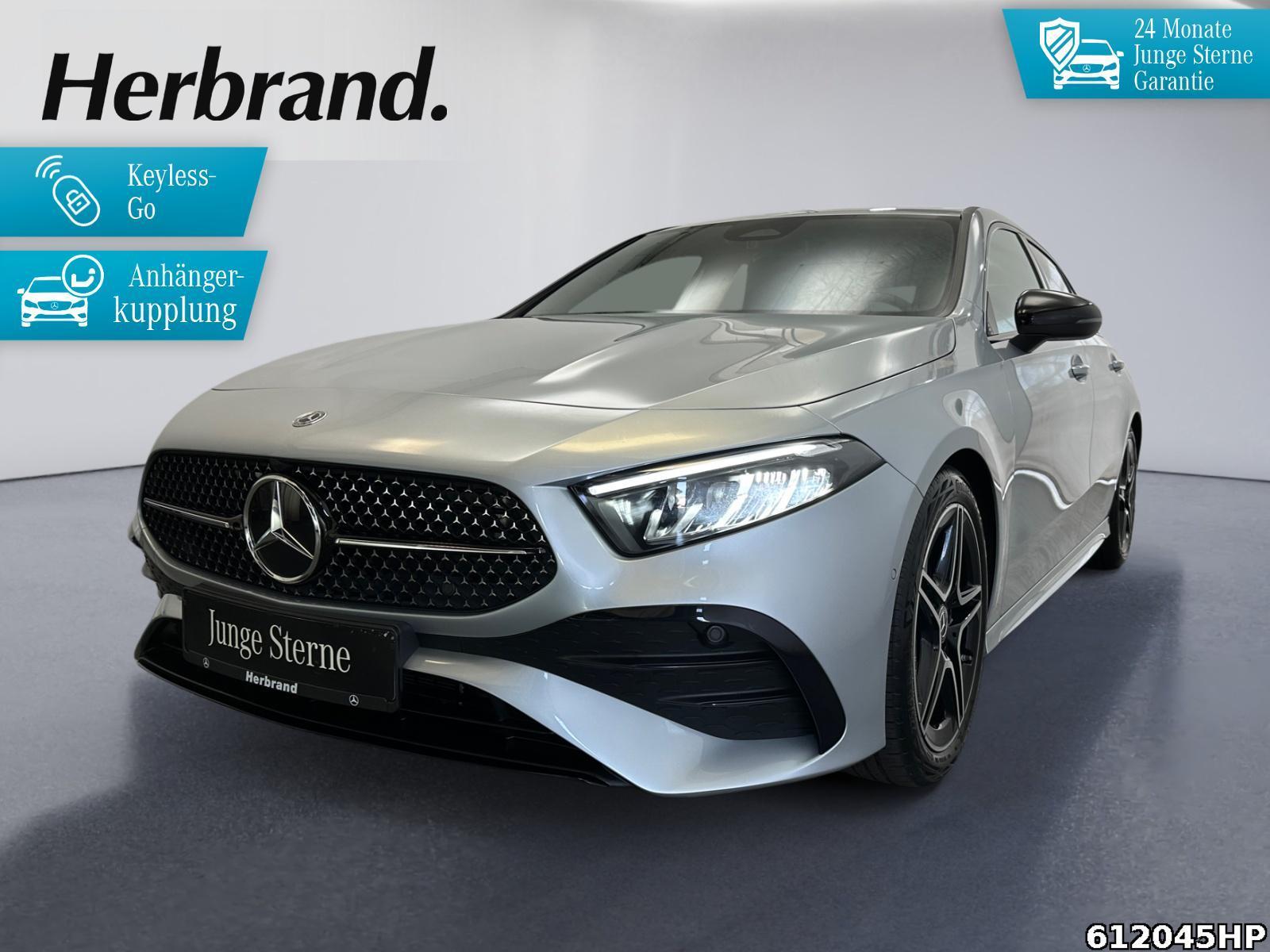 Mercedes-Benz A 200 AMG AHK Night Distronic Kamera Keyless Amb