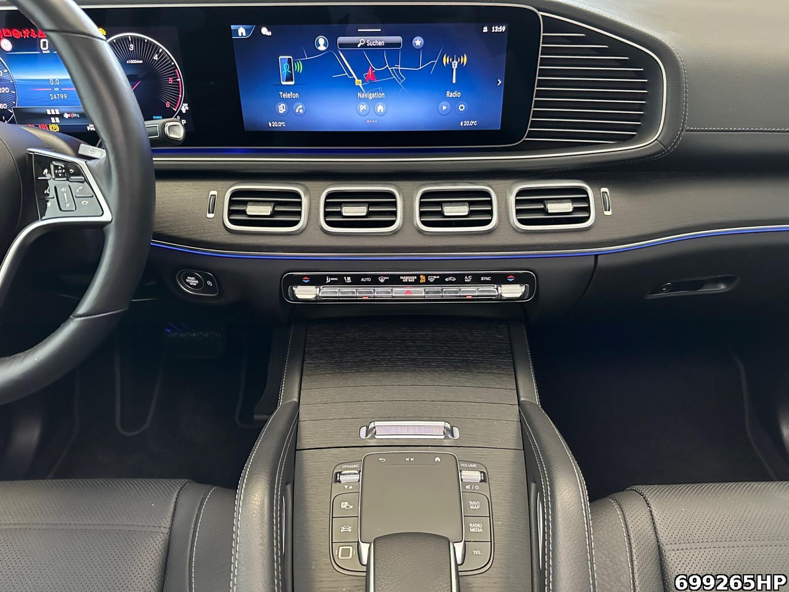 Fahrzeugabbildung Mercedes-Benz GLS 450 d 4M AHK Burmester Airmatic 360° Distro.