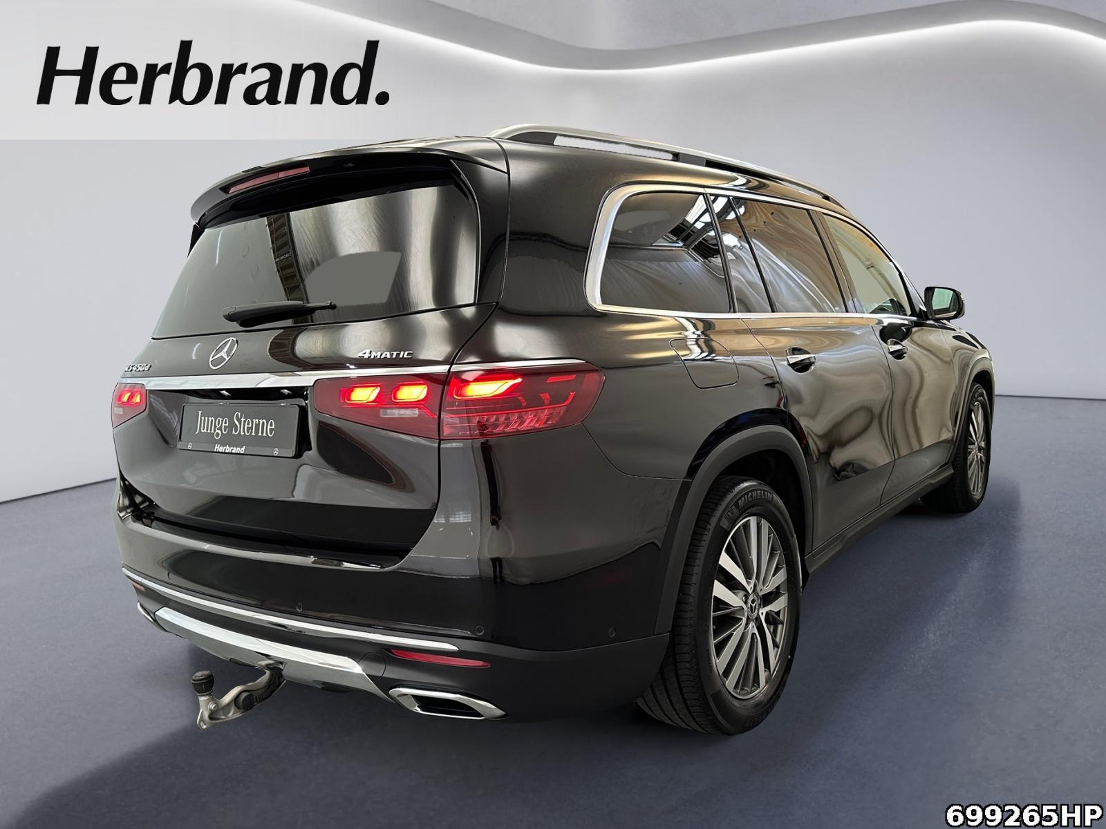 Fahrzeugabbildung Mercedes-Benz GLS 450 d 4M AHK Burmester Airmatic 360° Distro.