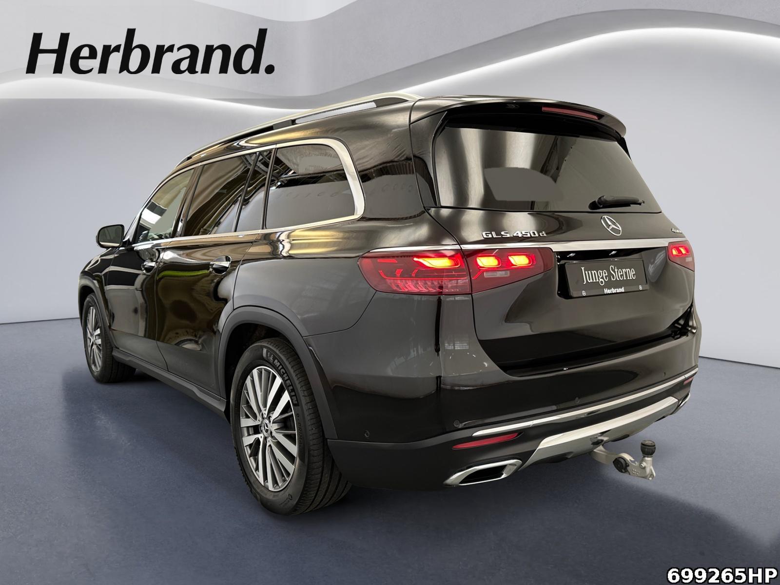 Fahrzeugabbildung Mercedes-Benz GLS 450 d 4M AHK Burmester Airmatic 360° Distro.