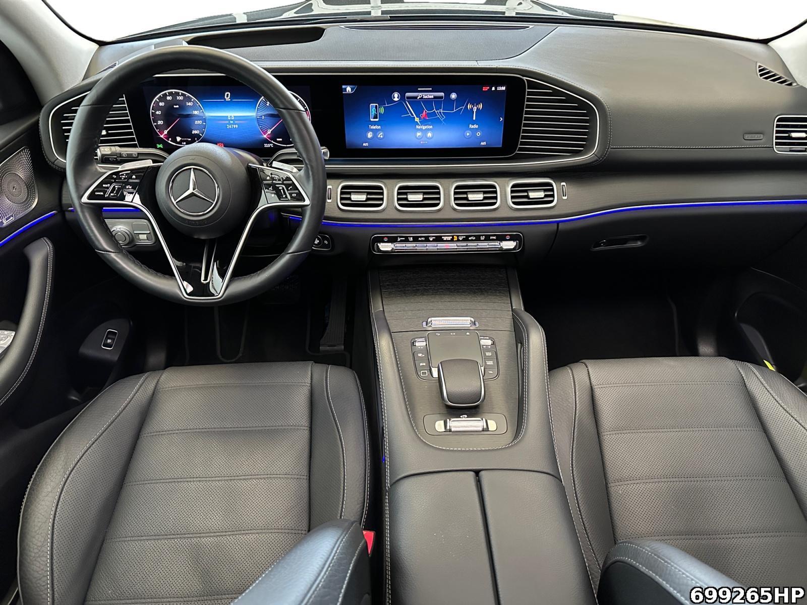 Fahrzeugabbildung Mercedes-Benz GLS 450 d 4M AHK Burmester Airmatic 360° Distro.