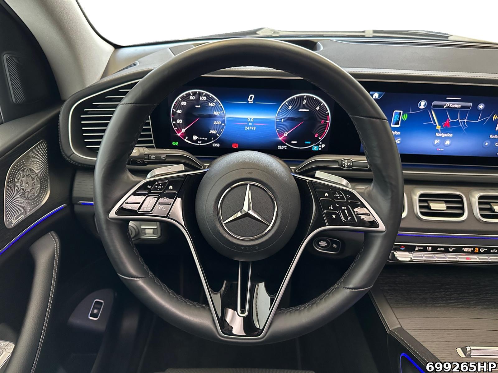 Fahrzeugabbildung Mercedes-Benz GLS 450 d 4M AHK Burmester Airmatic 360° Distro.