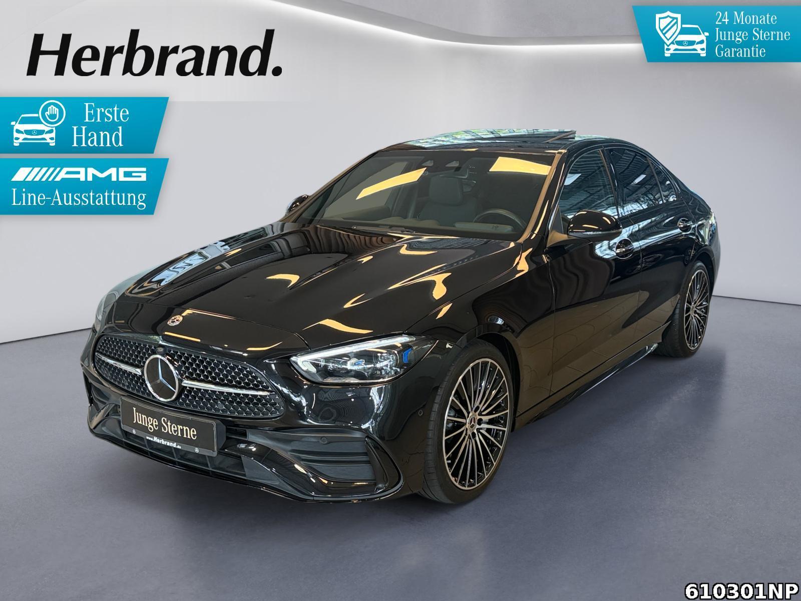 Mercedes-Benz C 300 d 4M AMG Schiebedach Night Digital-Light