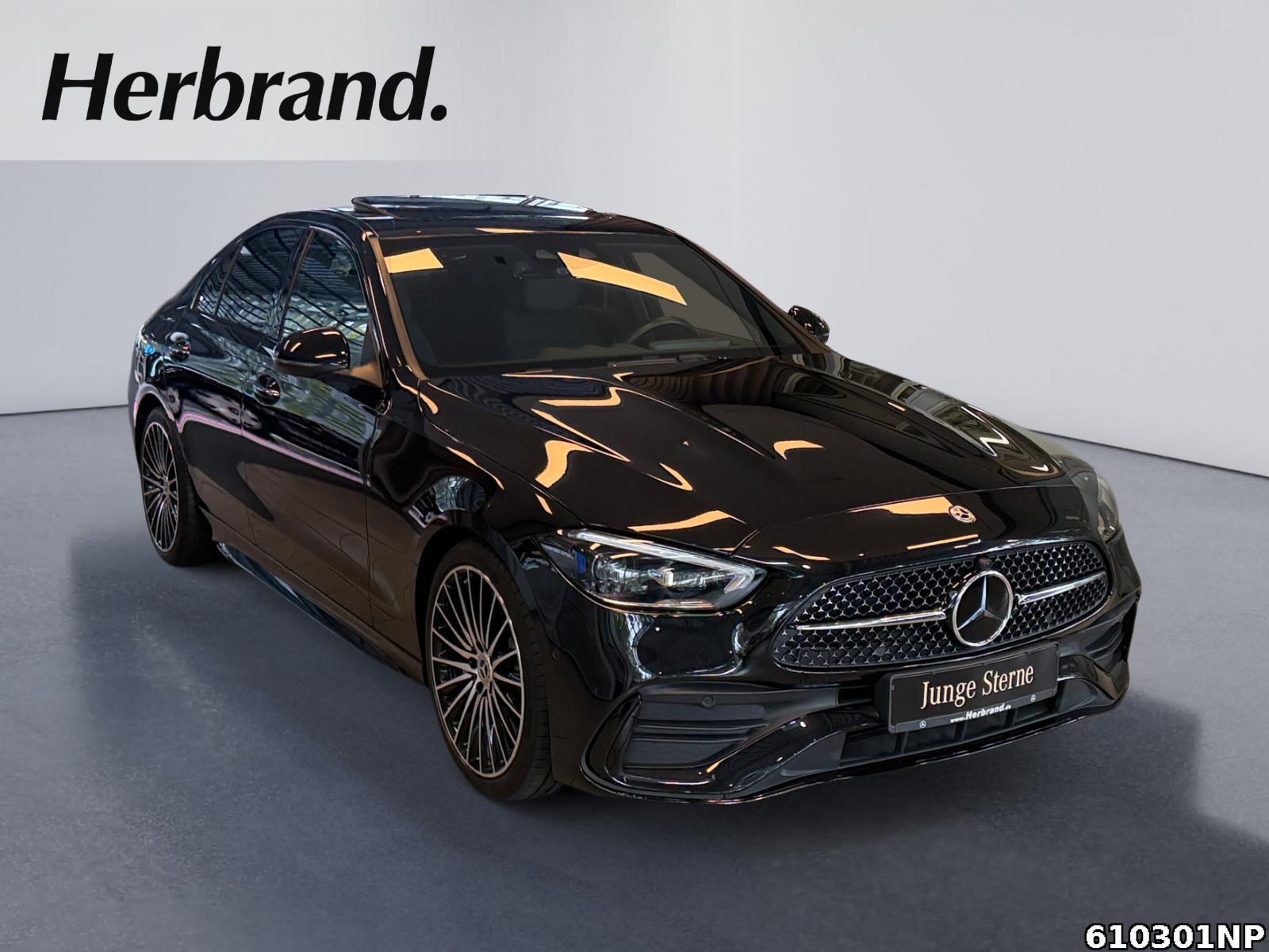 Fahrzeugabbildung Mercedes-Benz C 300 d 4M AMG Schiebedach Night Digital-Light
