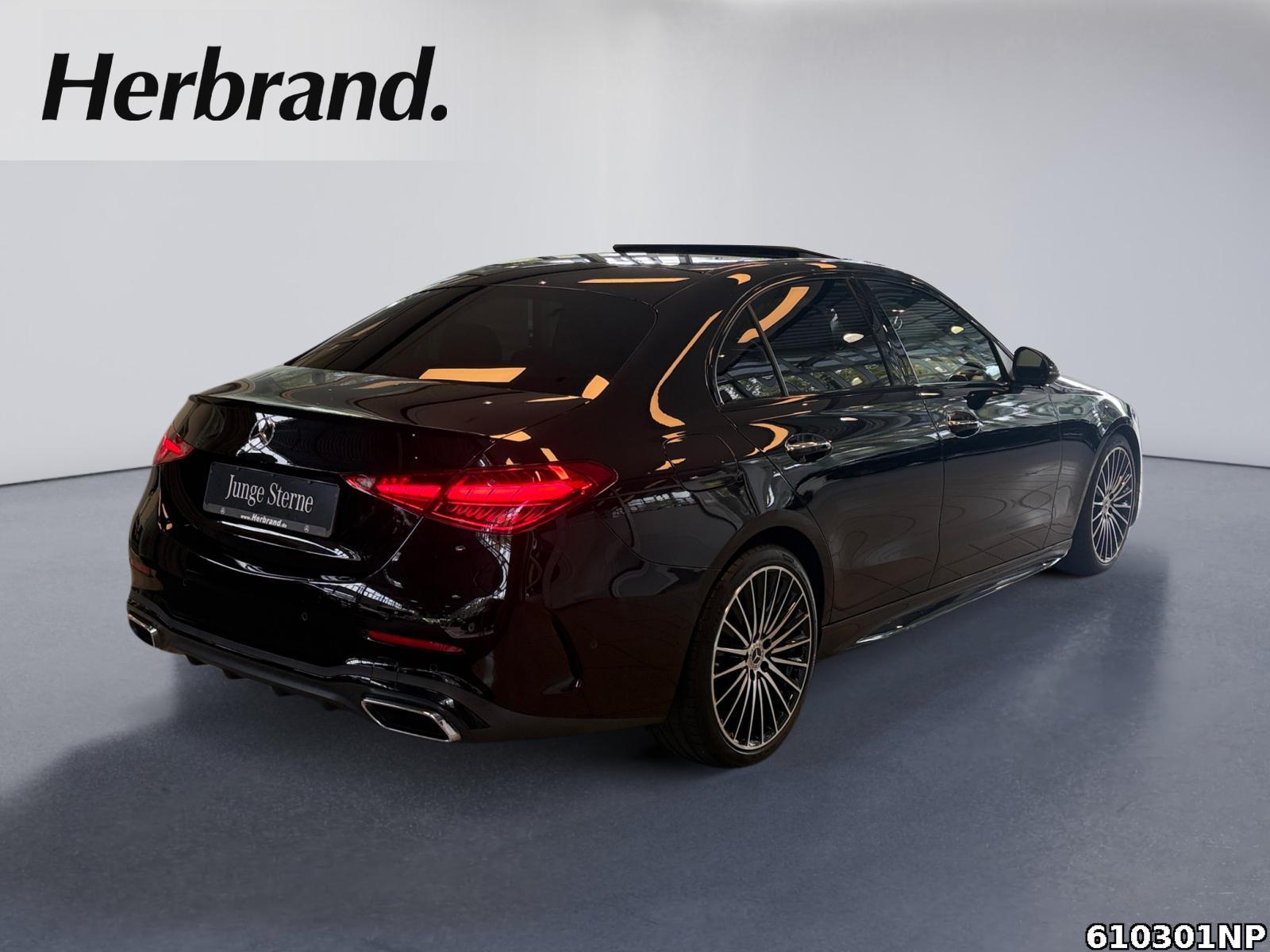 Fahrzeugabbildung Mercedes-Benz C 300 d 4M AMG Schiebedach Night Digital-Light