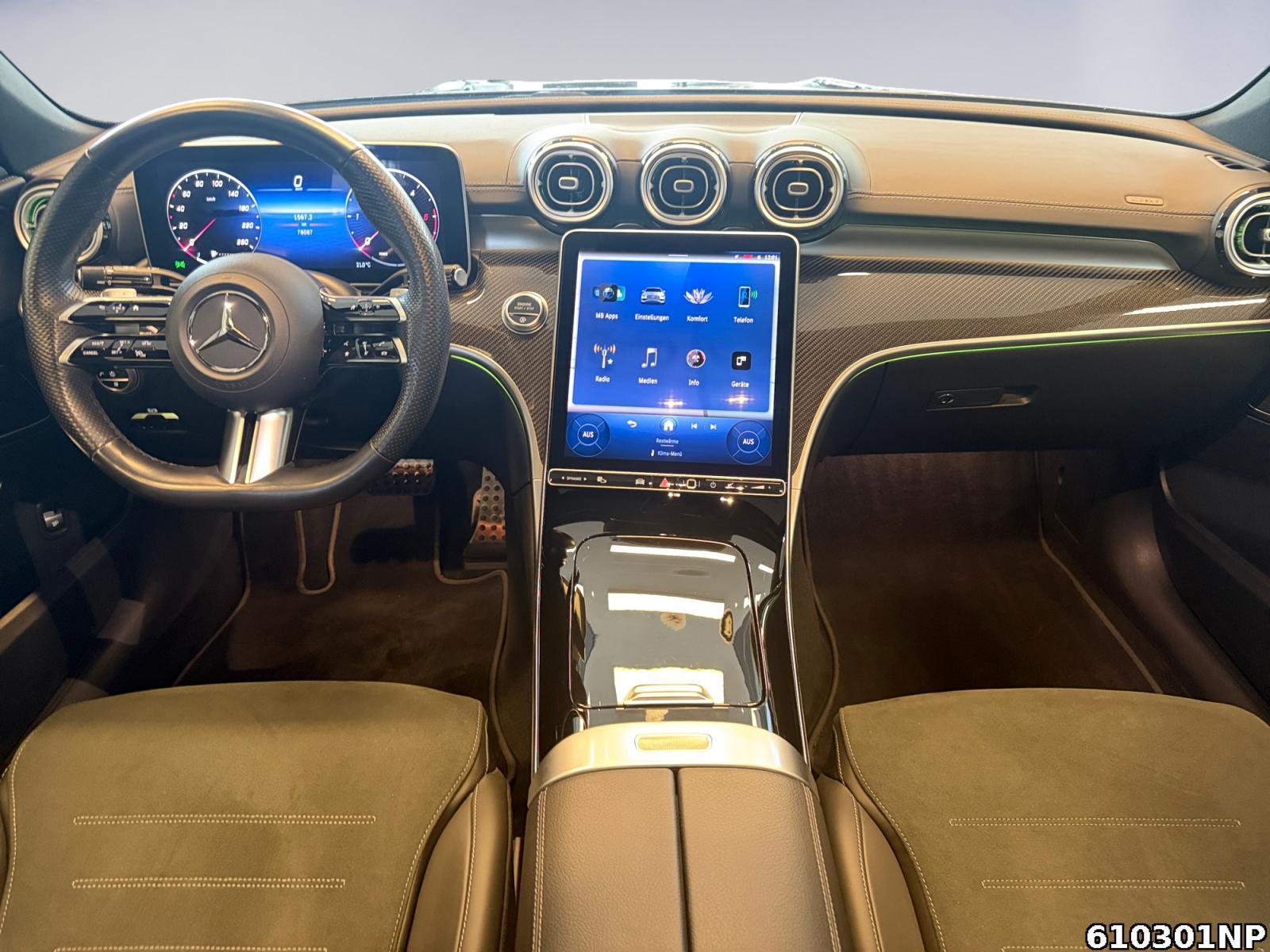 Fahrzeugabbildung Mercedes-Benz C 300 d 4M AMG Schiebedach Night Digital-Light