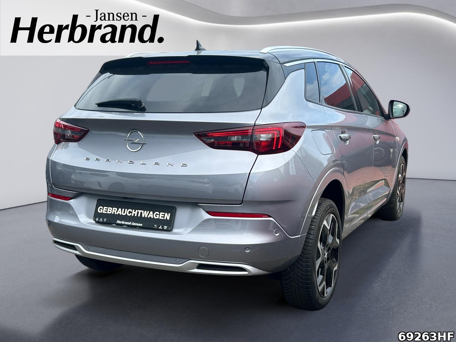 Fahrzeugabbildung Opel Grandland X 1.2 Turbo Ultimate (EURO 6d)