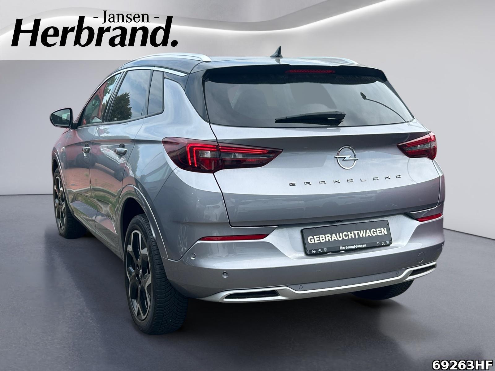 Fahrzeugabbildung Opel Grandland X 1.2 Turbo Ultimate (EURO 6d)