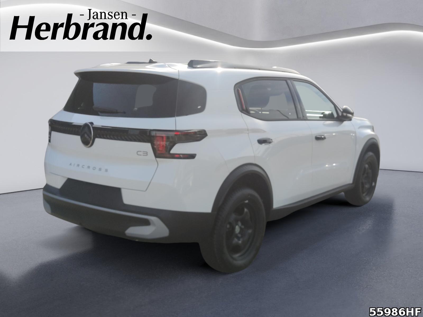 Fahrzeugabbildung Citroën C3 Aircross Plus Hybrid 145 PS AT