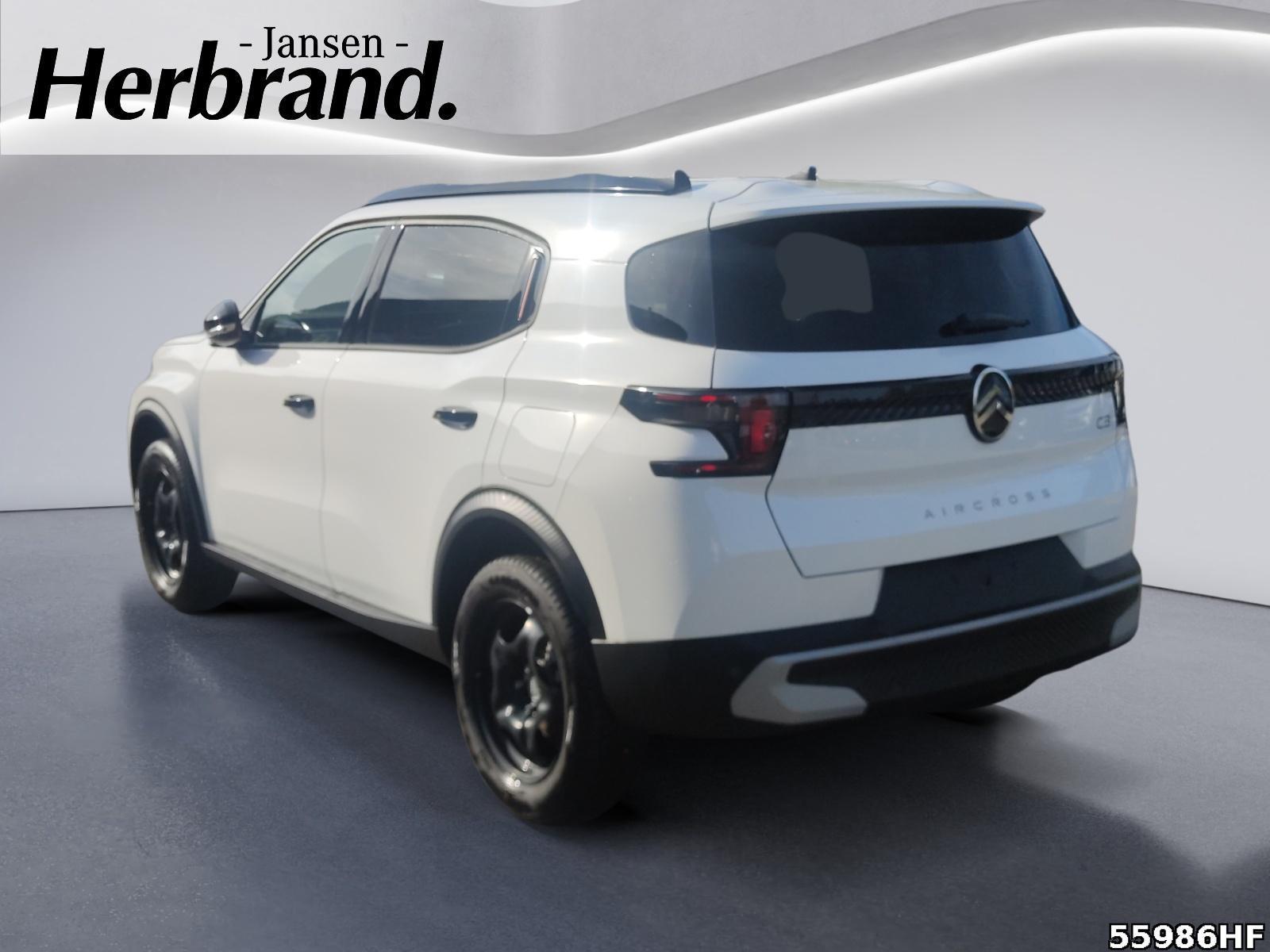 Fahrzeugabbildung Citroën C3 Aircross Plus Hybrid 145 PS AT